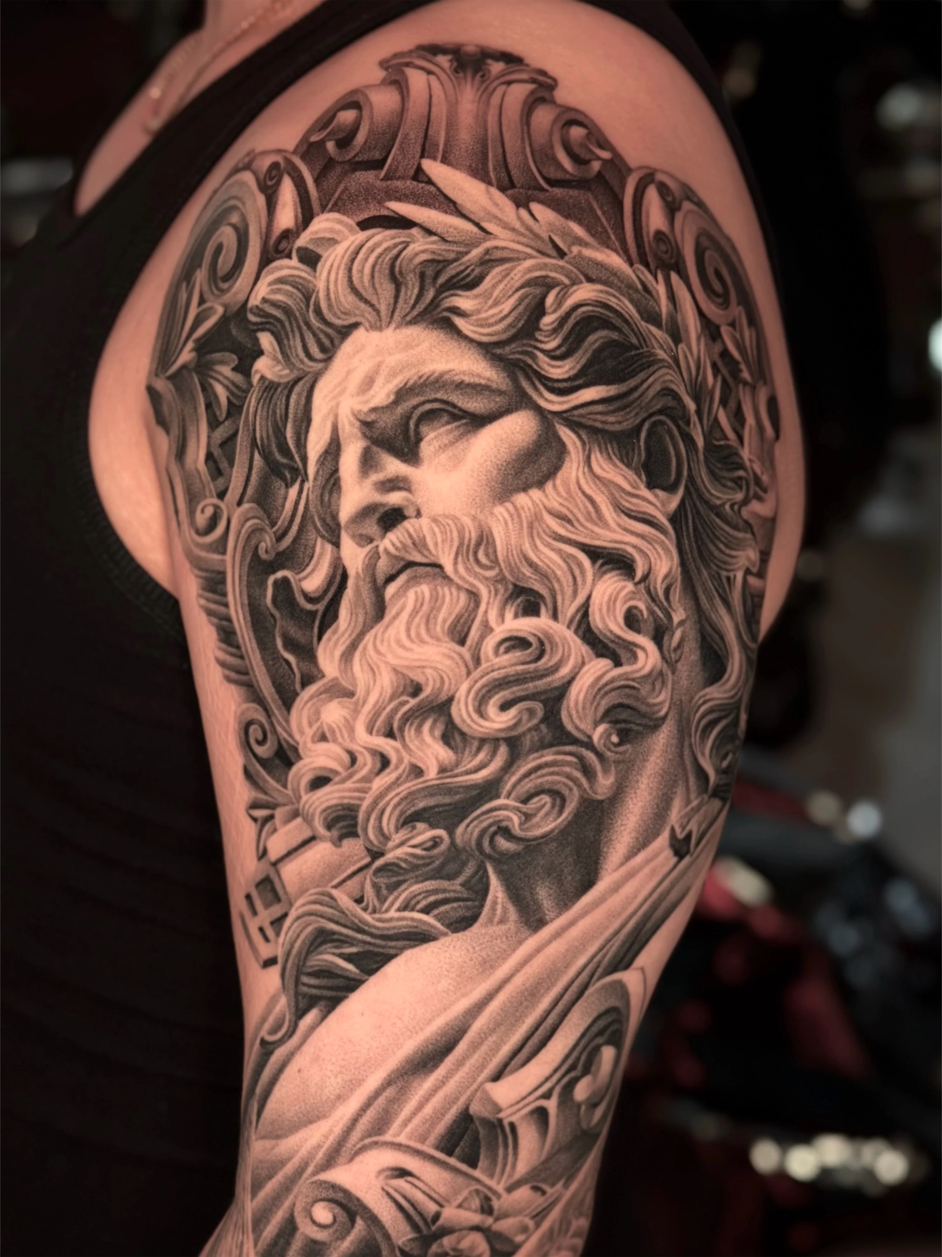 Tattoo by Viacheslav Danh