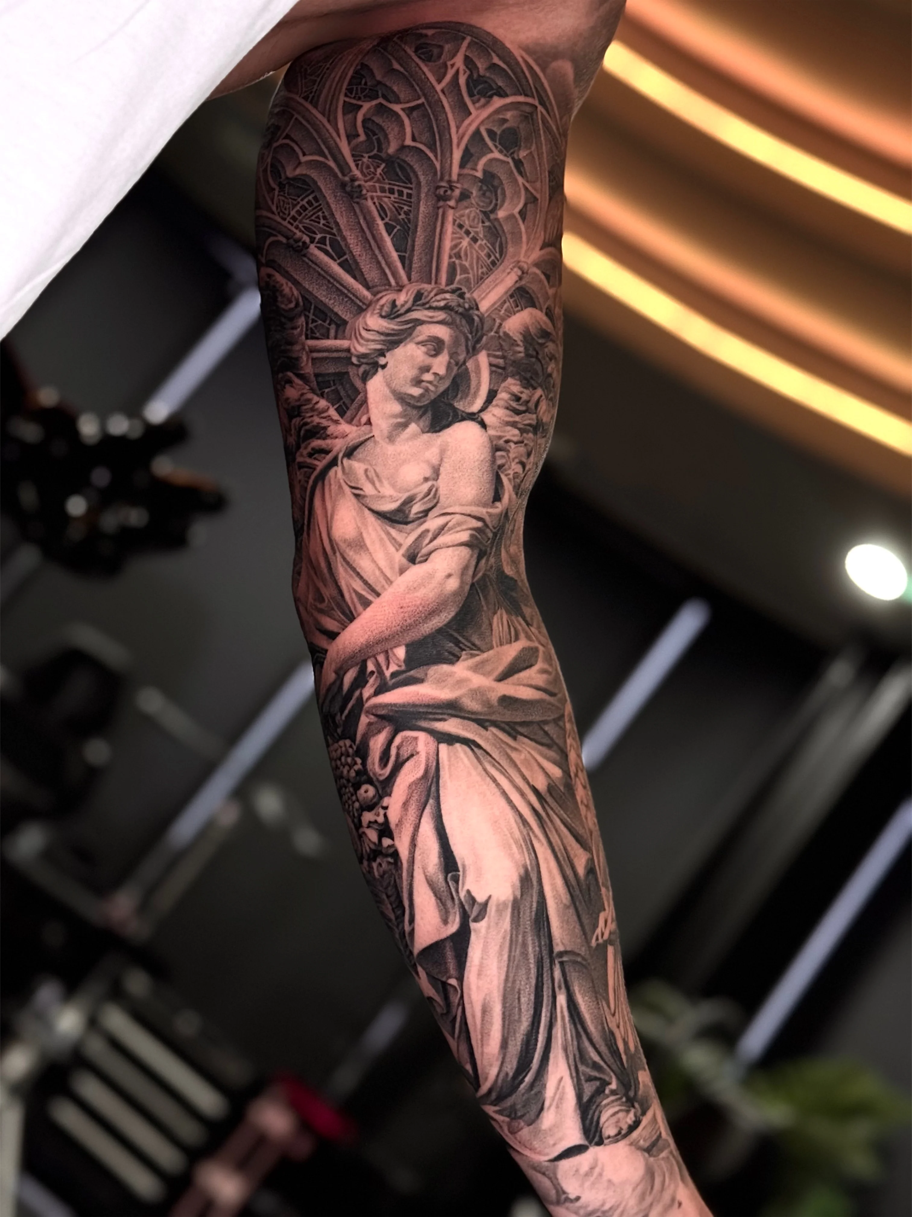 Tattoo by Viacheslav Danh