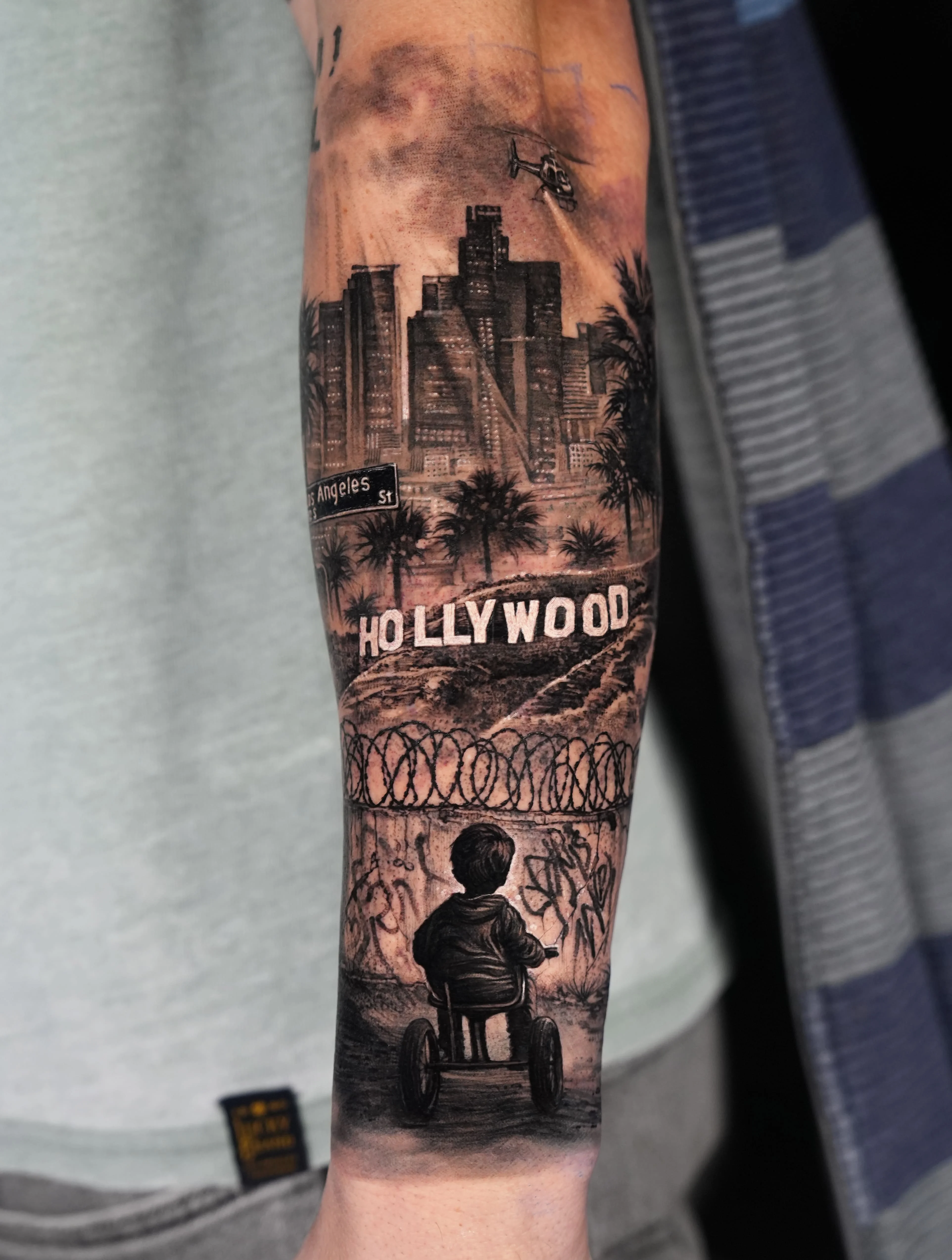 Tattoo by Kirin
