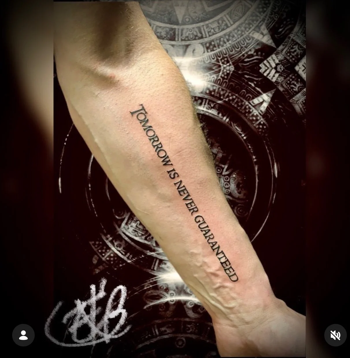 Tattoo by Ek’Balam