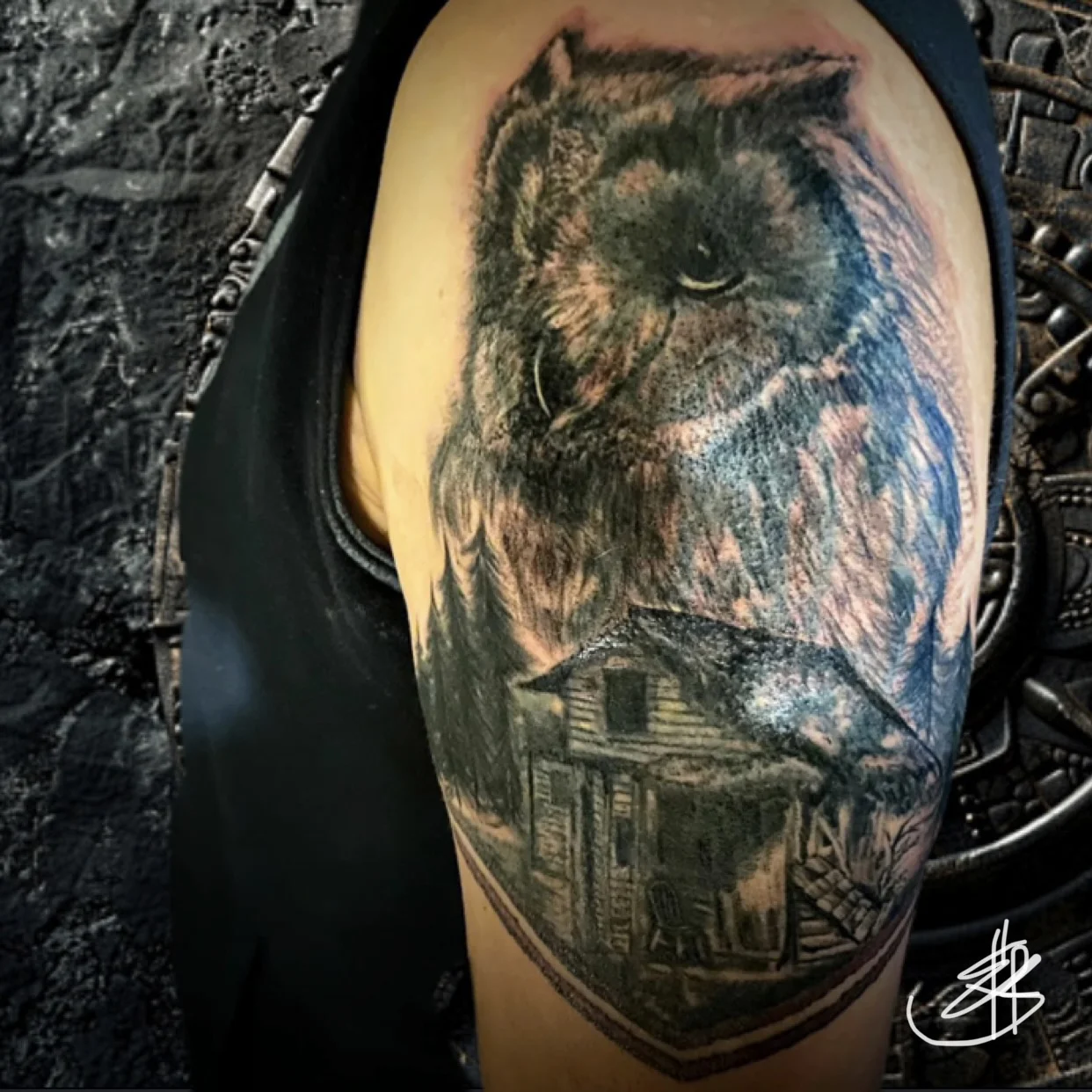 Tattoo by Ek’Balam