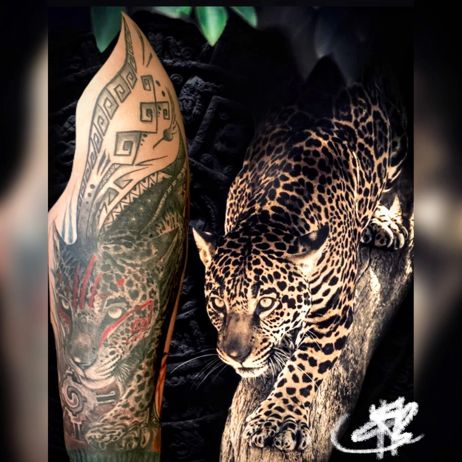 Tattoo by Ek’Balam