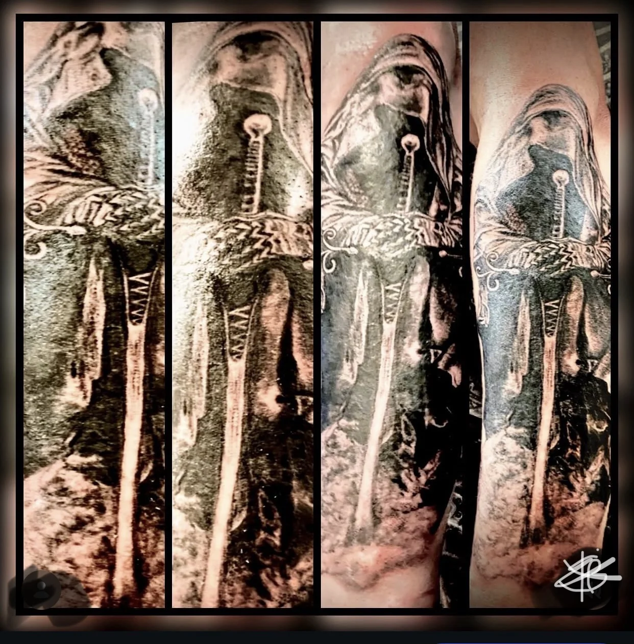 Tattoo by Ek’Balam