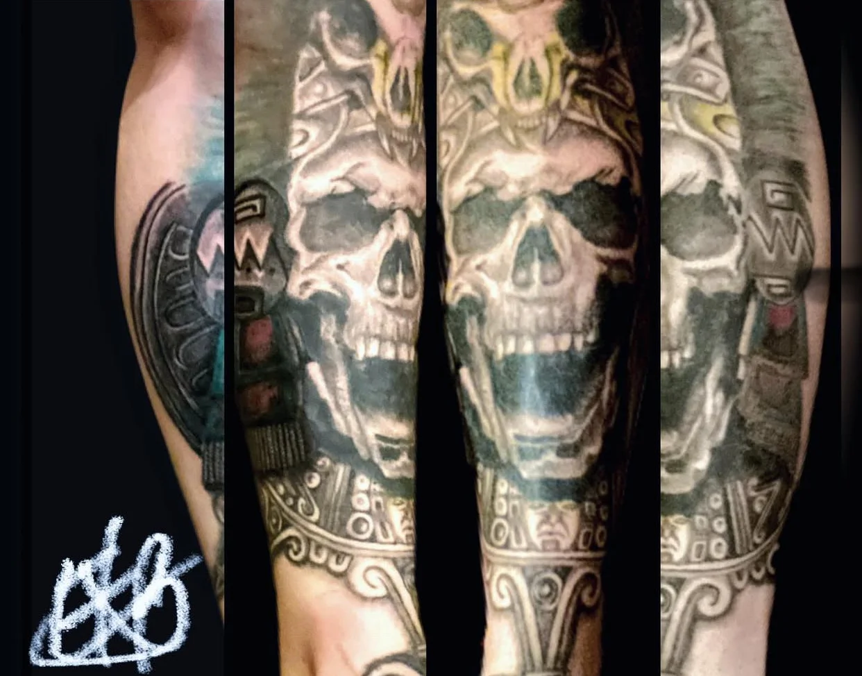 Tattoo by Ek’Balam