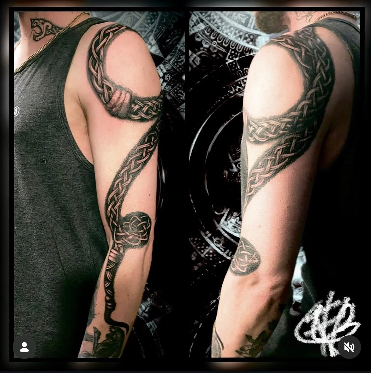 Tattoo by Ek’Balam