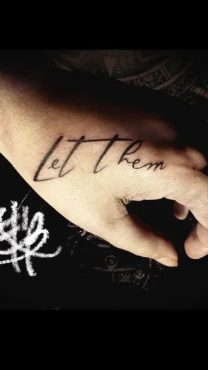 Lettering
