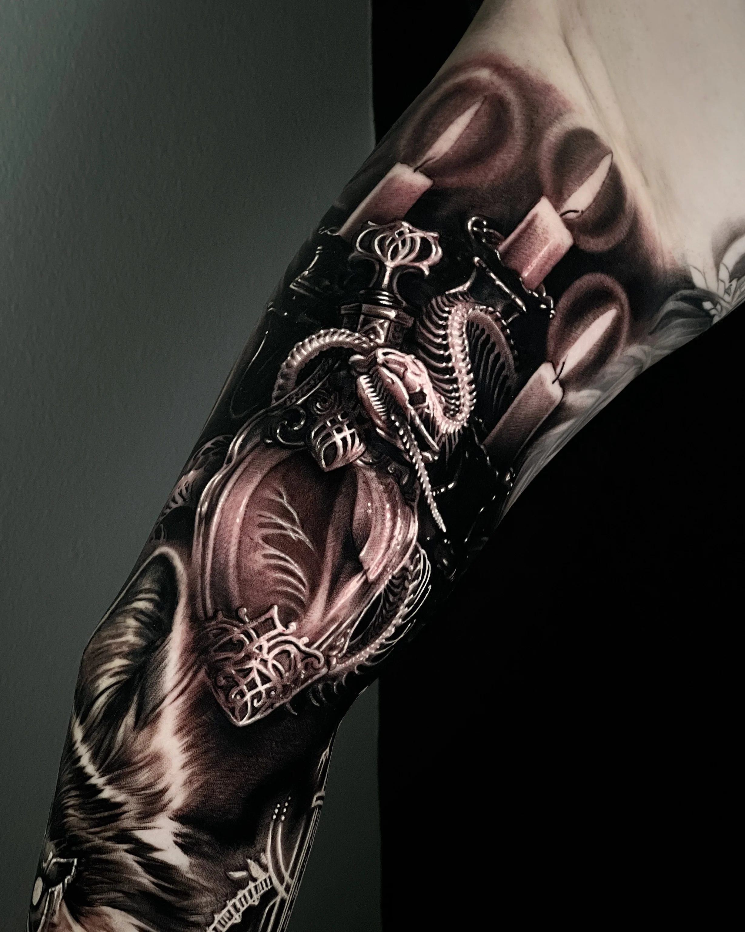 Tattoo by Cat Castro