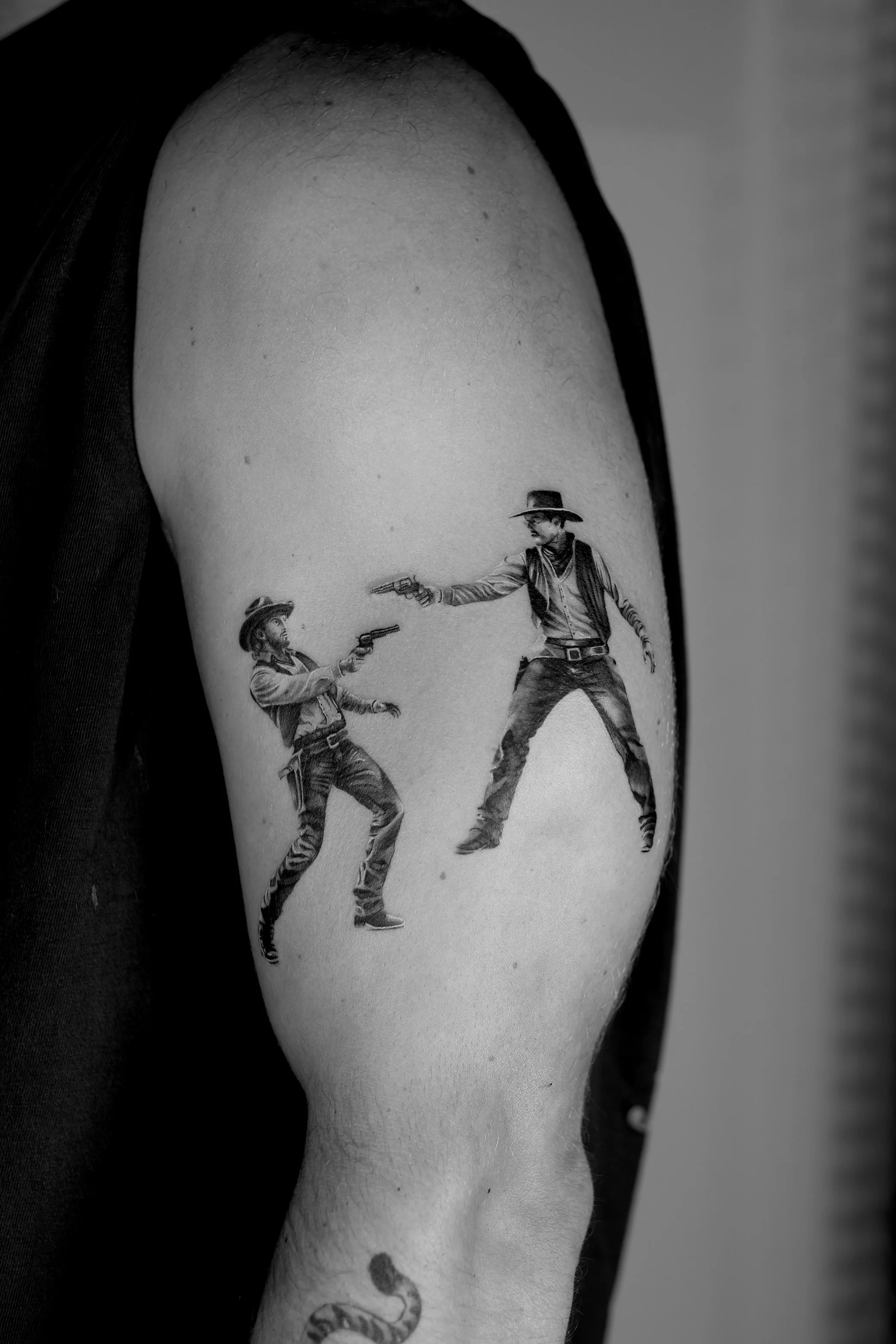 Tattoo by Molly Cray