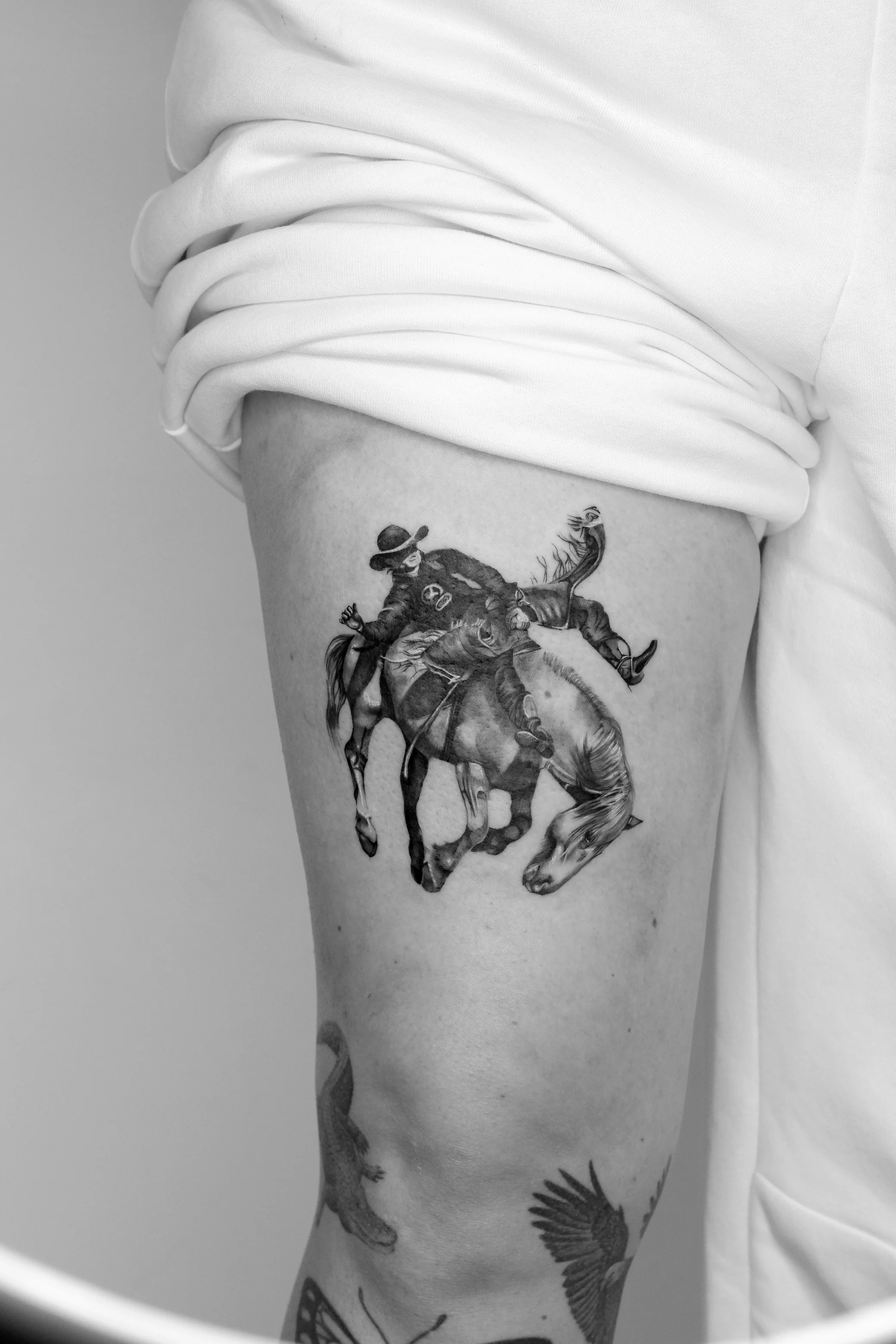 Tattoo by Molly Cray
