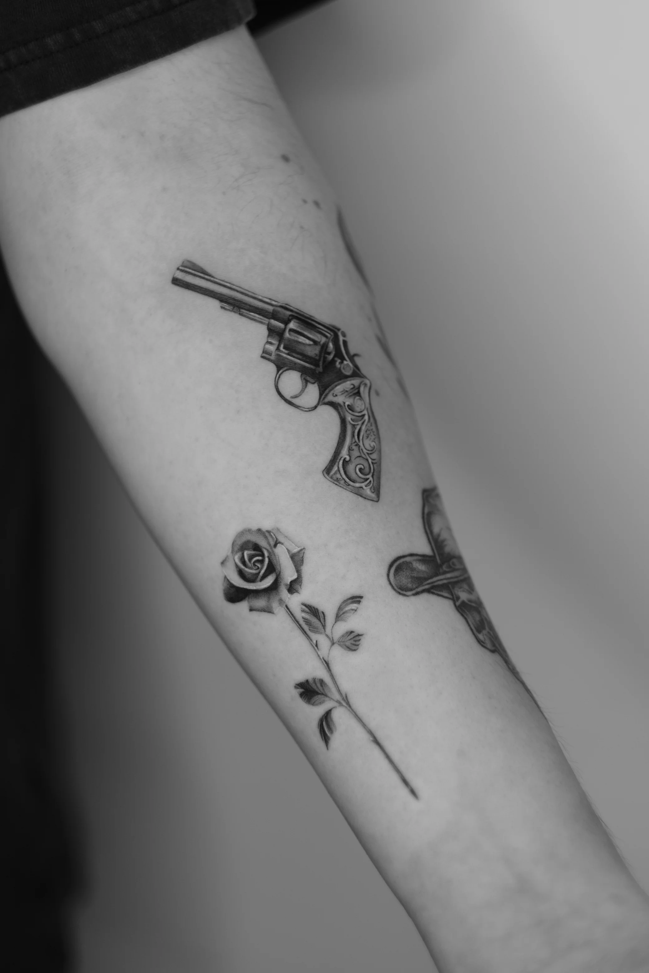 Tattoo by Molly Cray
