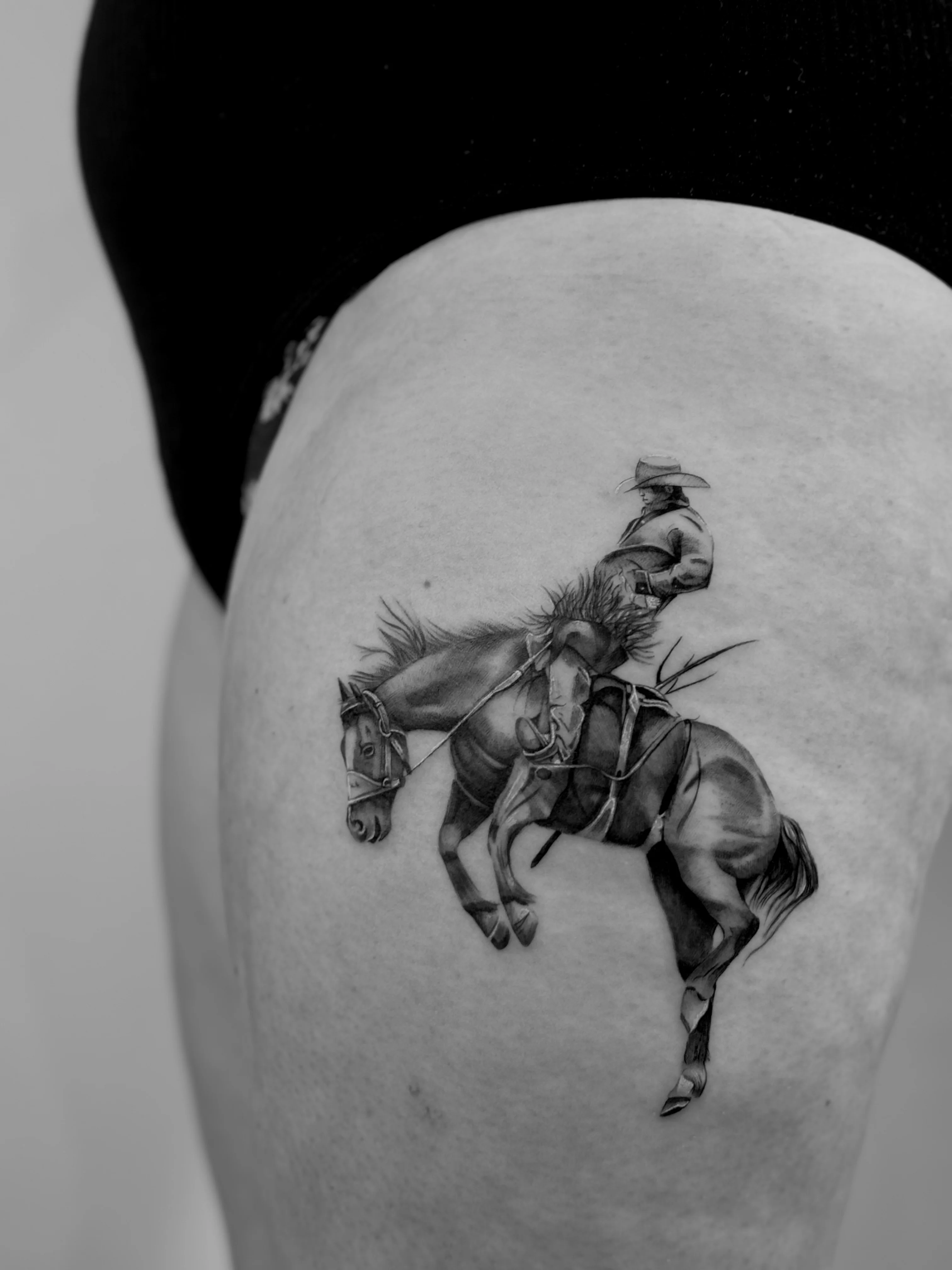 Tattoo by Molly Cray