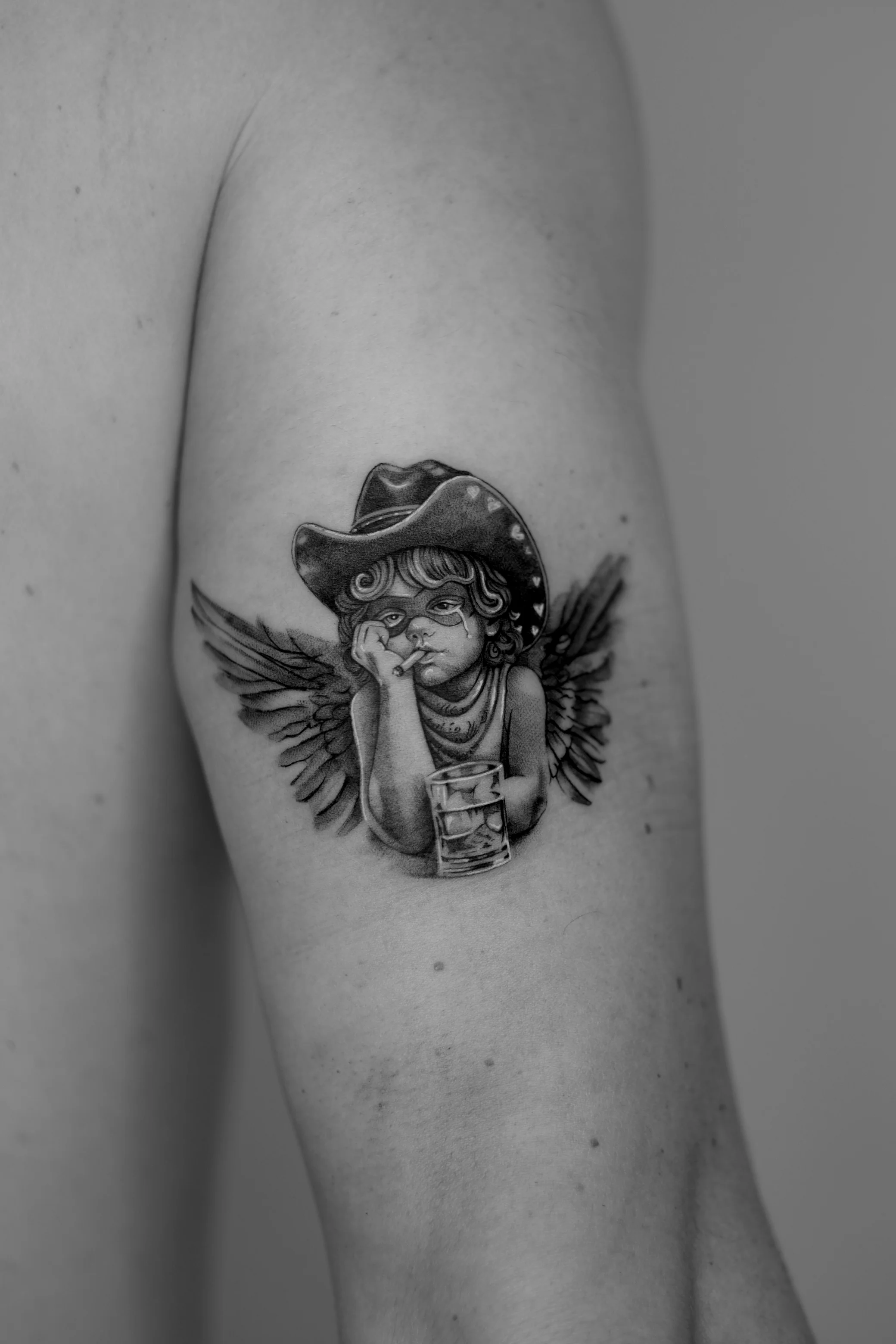 Tattoo by Molly Cray
