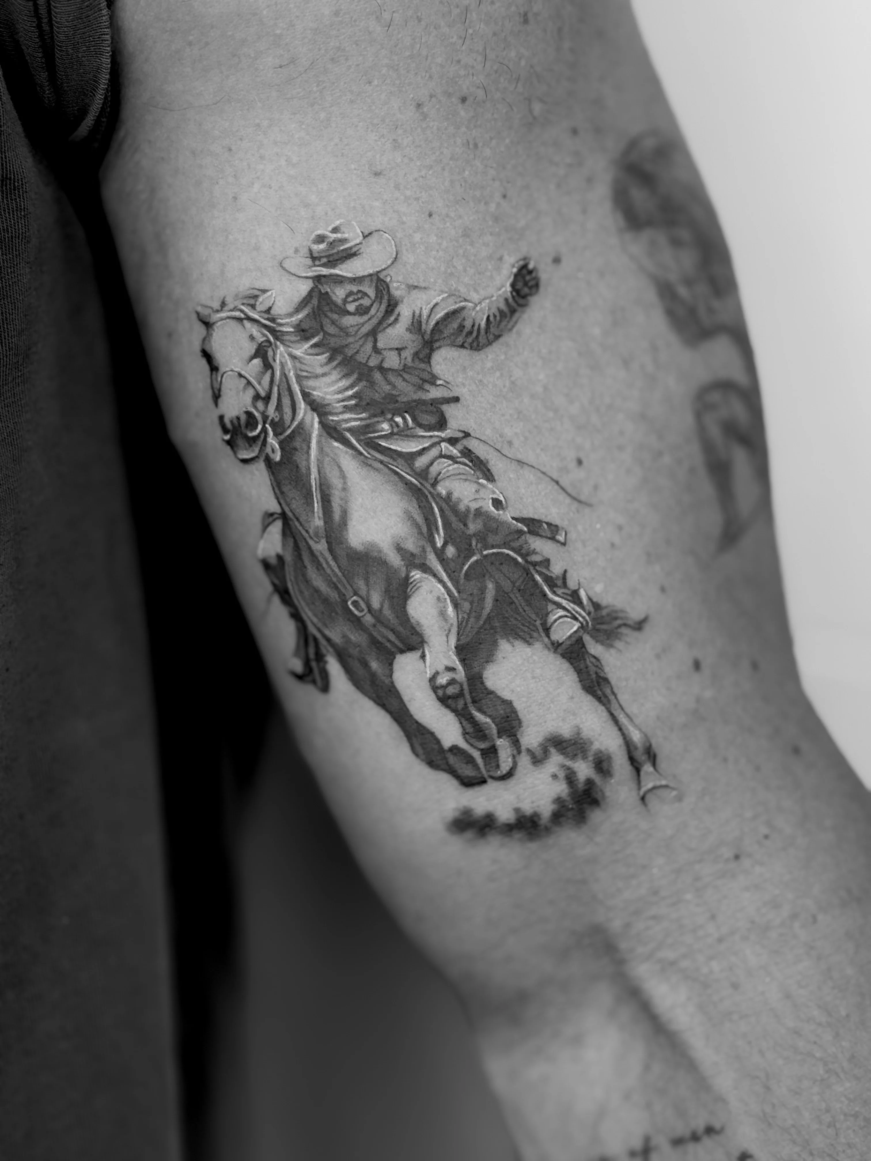 Tattoo by Molly Cray