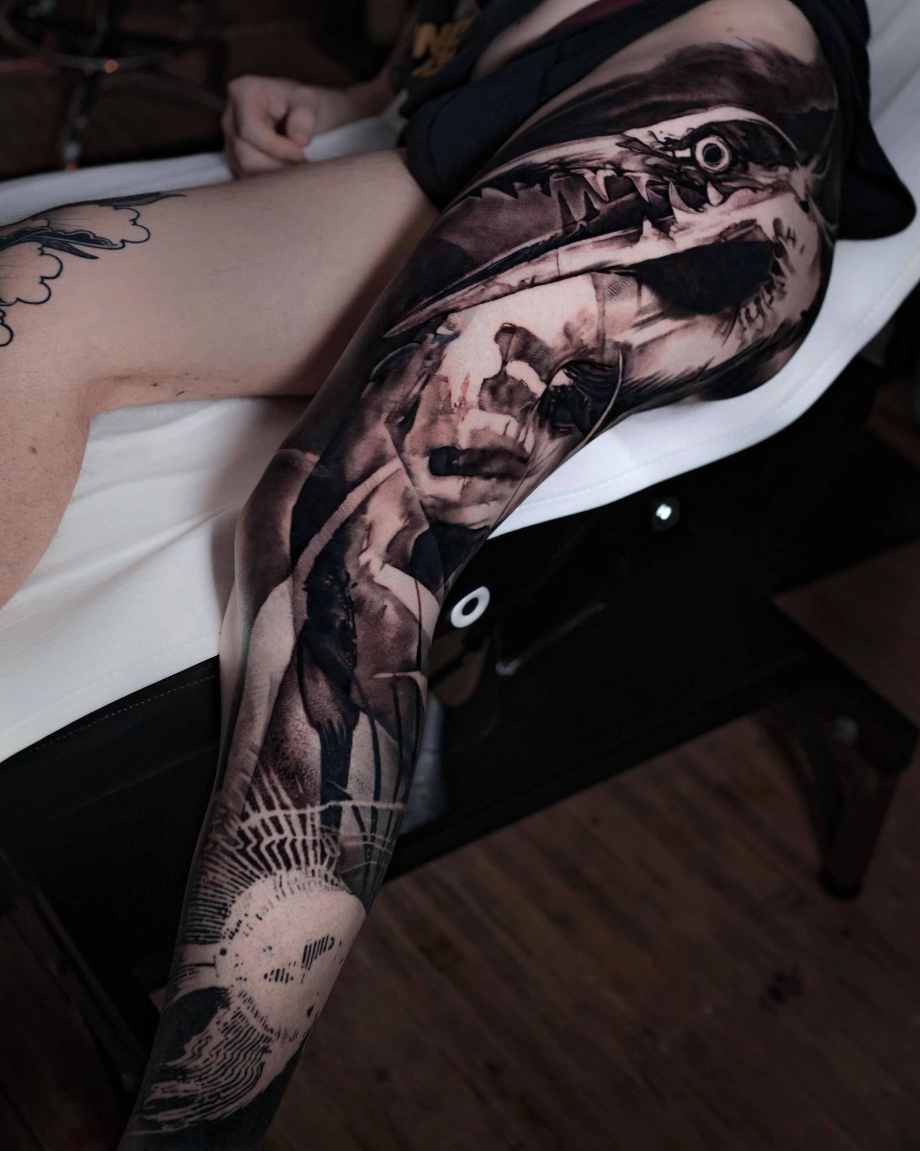 Tattoo by El Niño Mutante