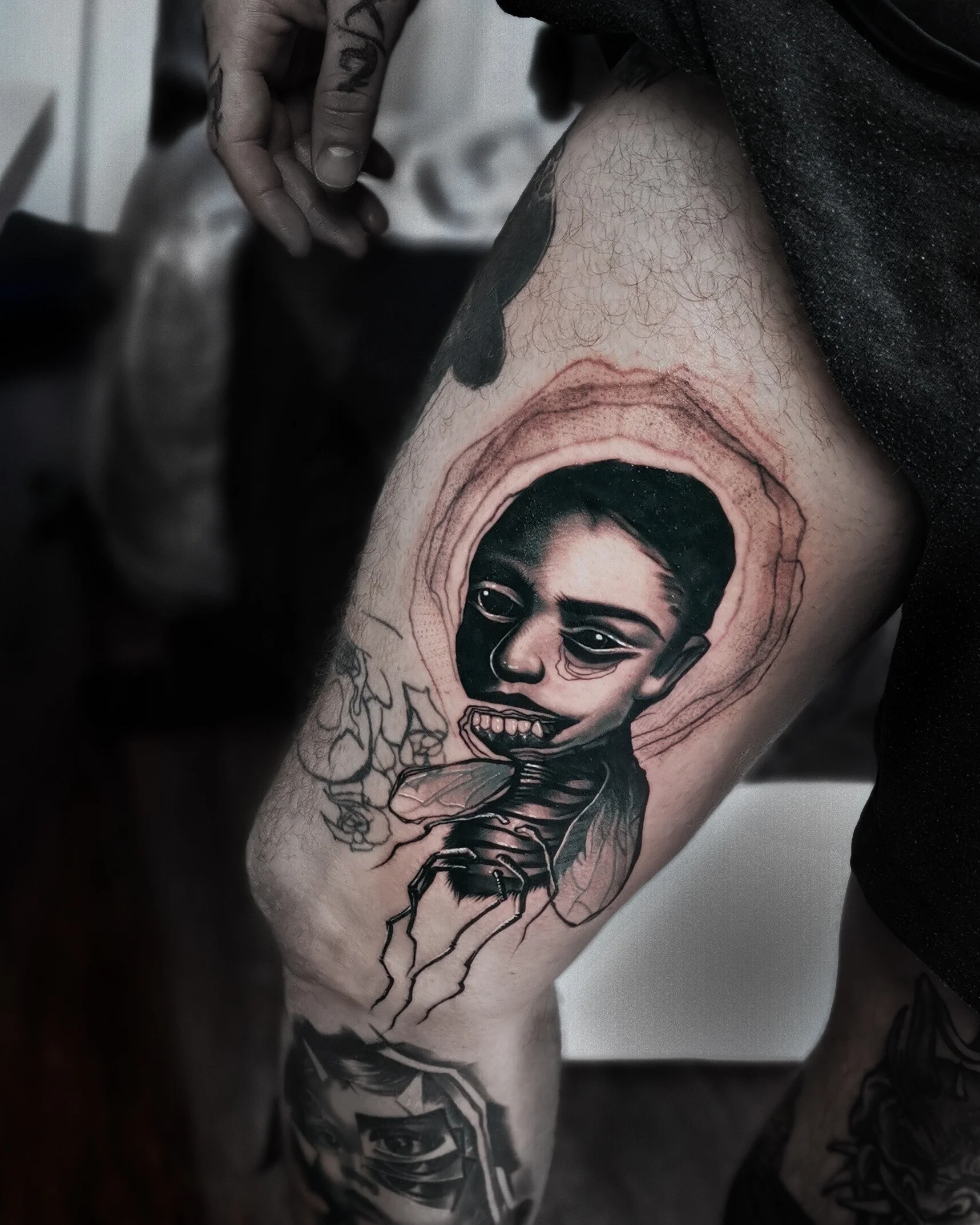 Tattoo by El Niño Mutante