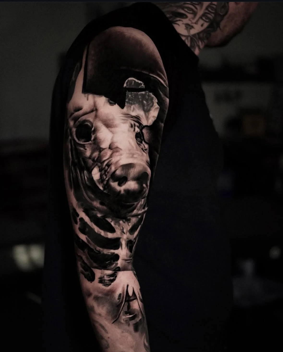 Tattoo by El Niño Mutante