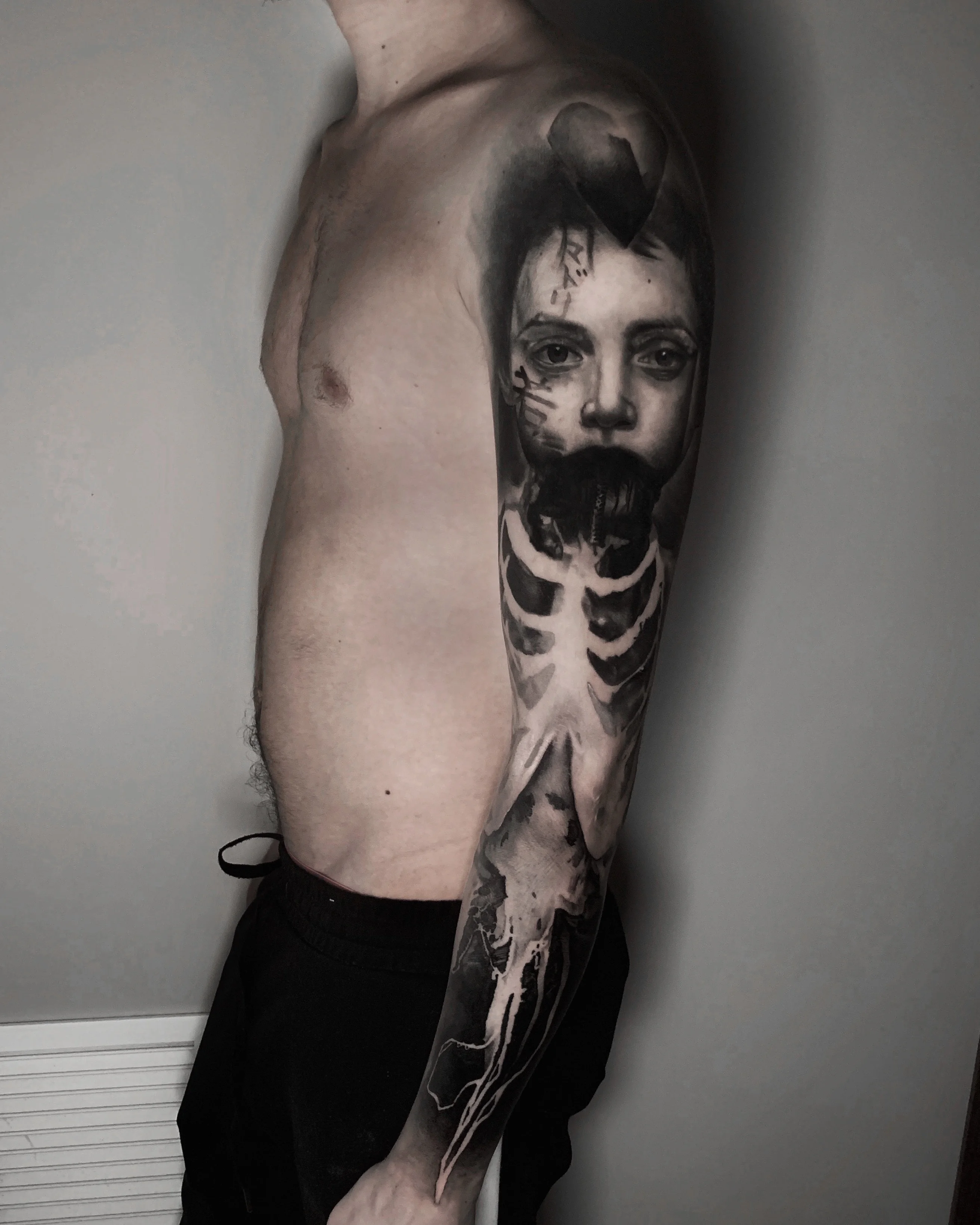Tattoo by El Niño Mutante