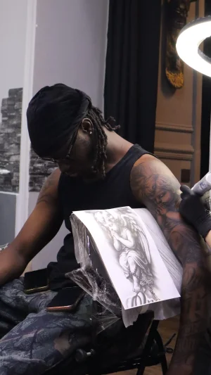 Realistic Angel Full Sleeve
