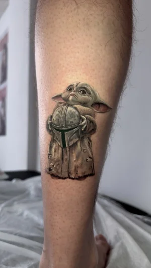 Color Realism tattoo