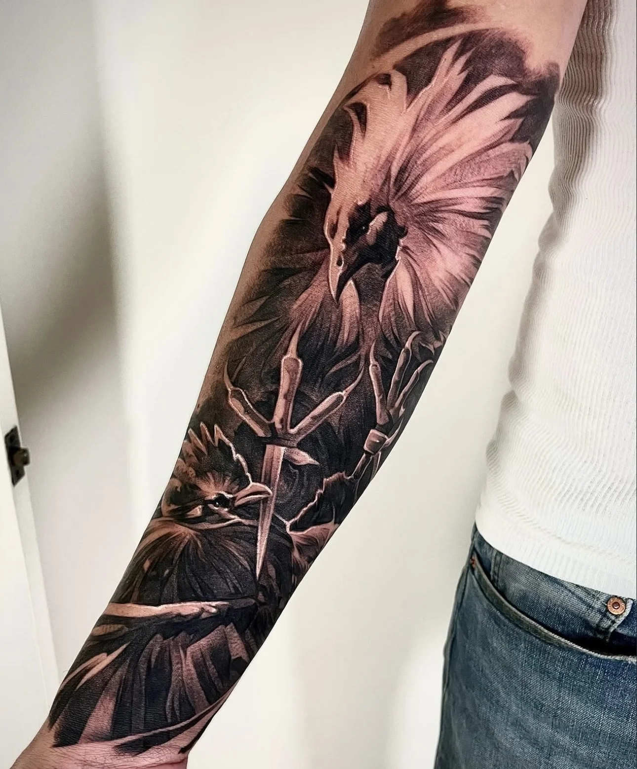 Tattoo by Adrian Lazaro