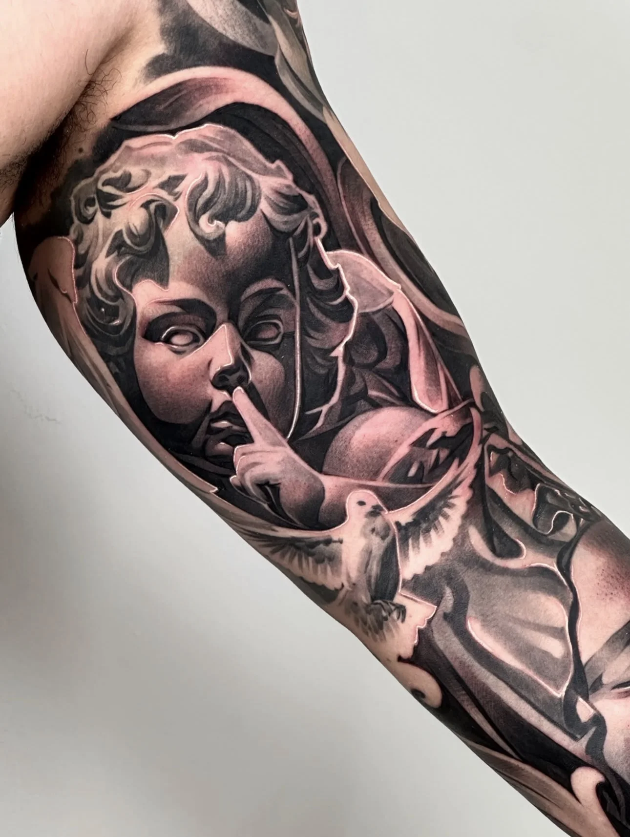 Tattoo by Adrian Lazaro