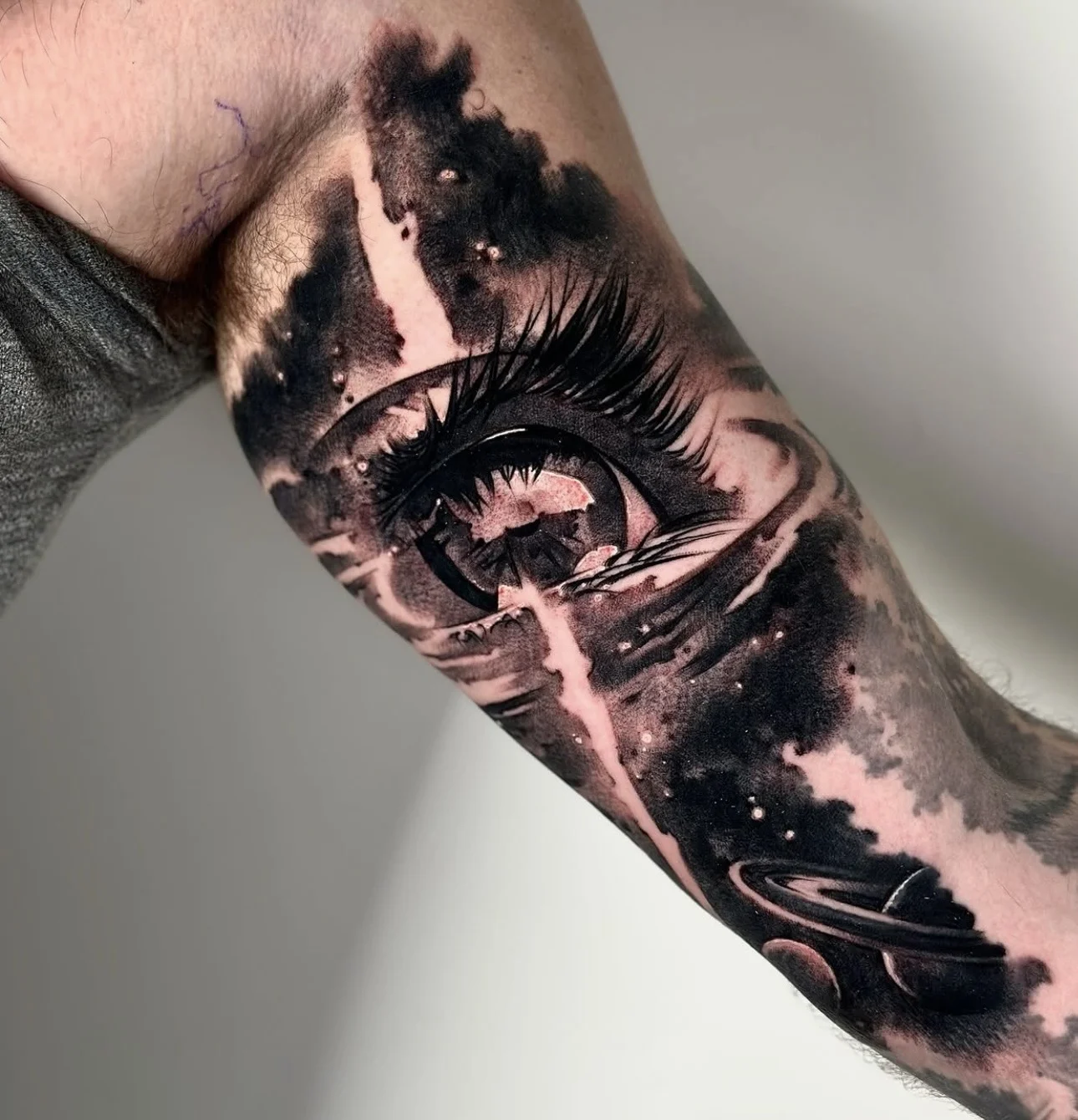 Tattoo by Adrian Lazaro