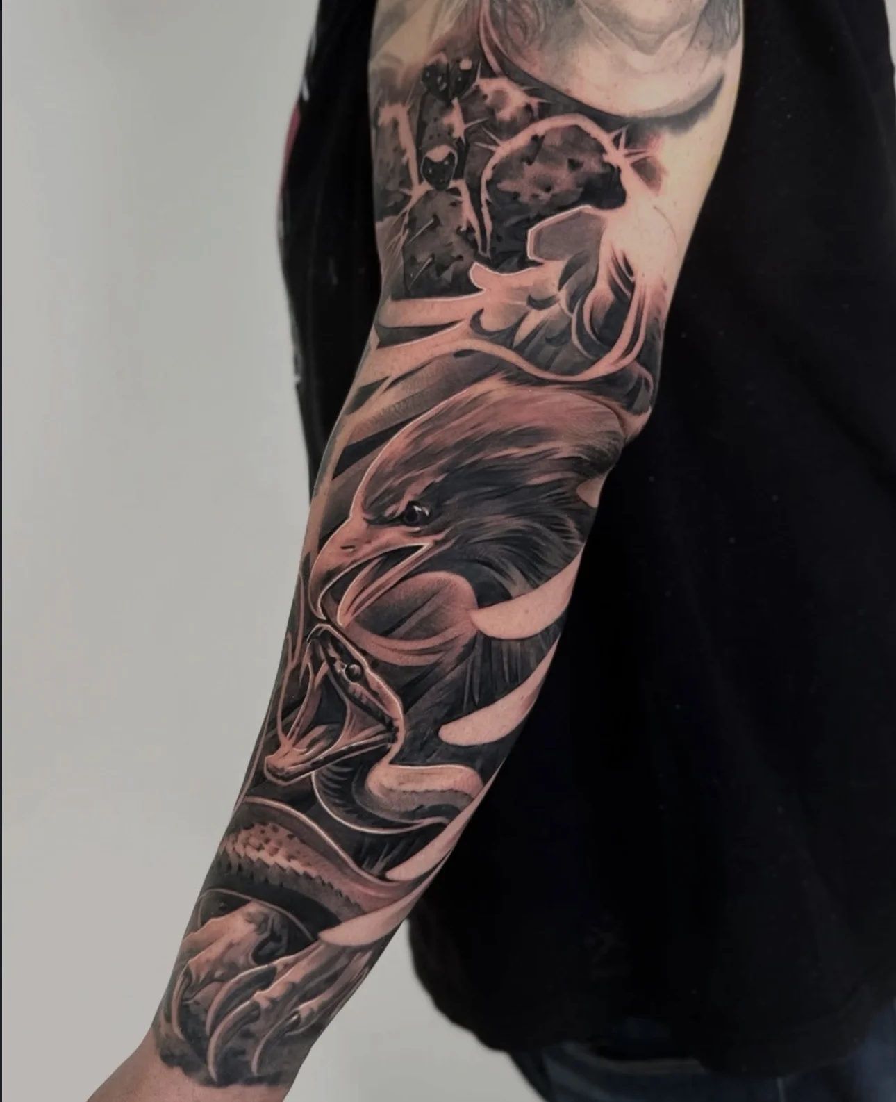 Tattoo by Adrian Lazaro