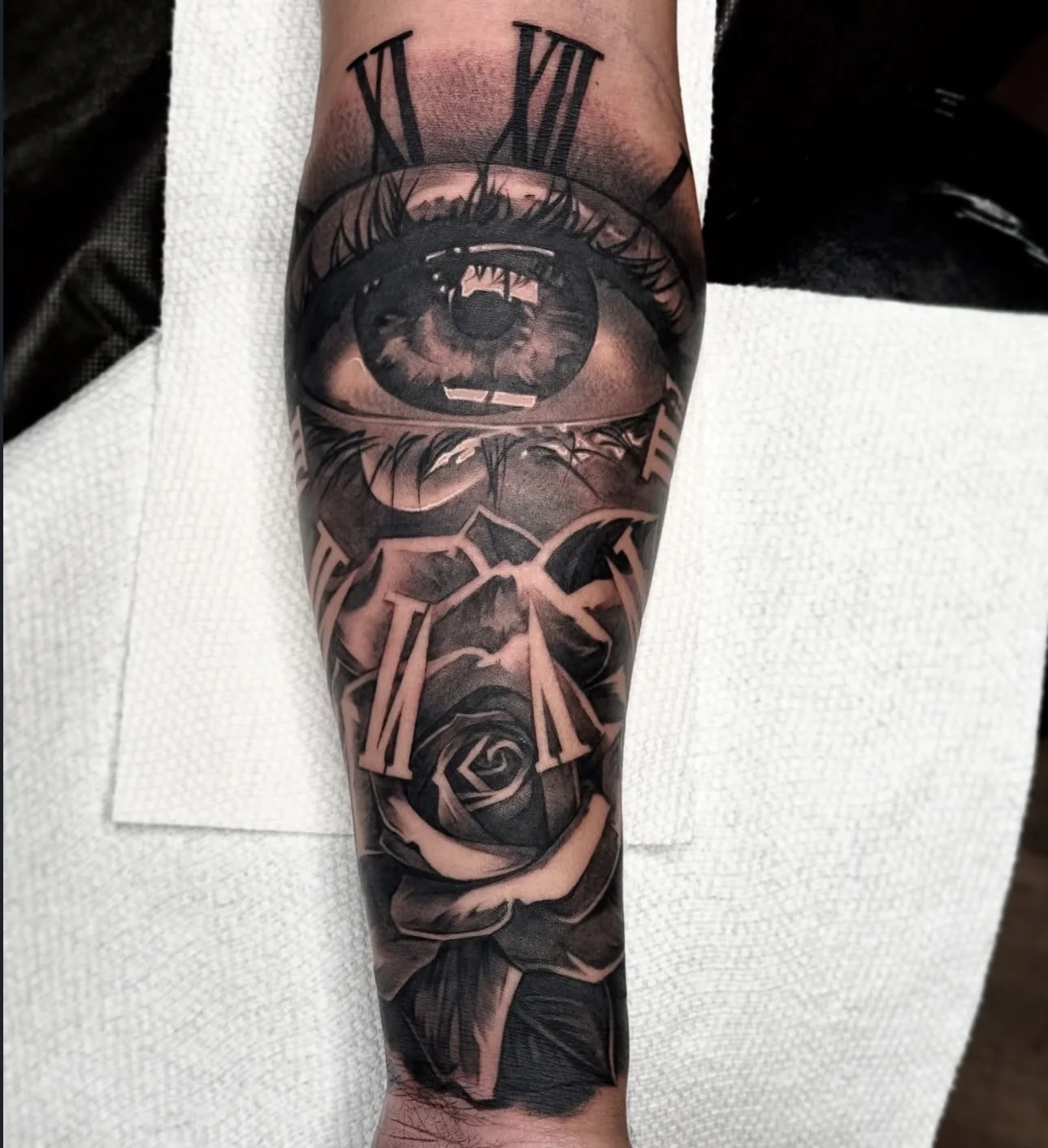 Tattoo by Adrian Lazaro