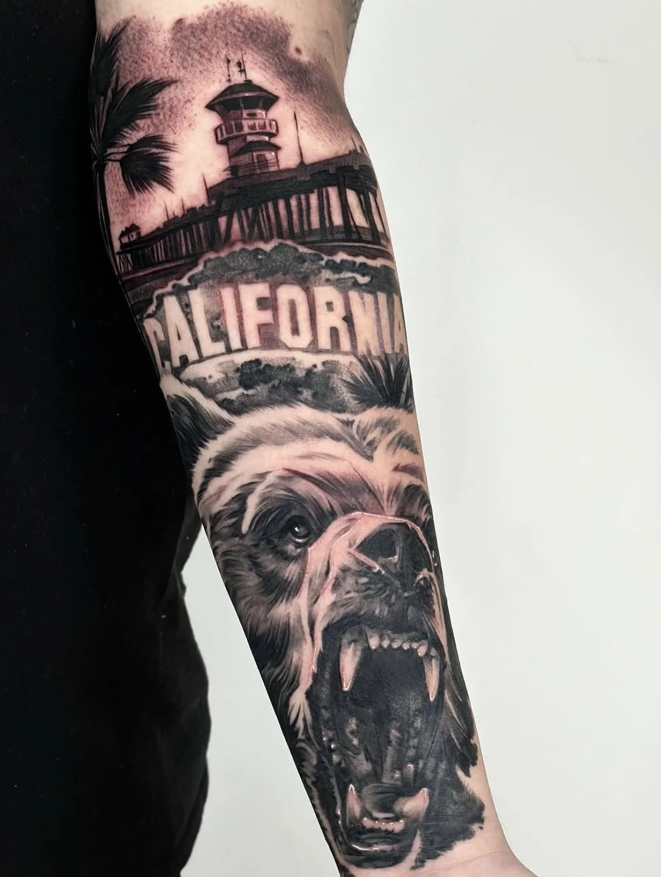 Tattoo by Adrian Lazaro