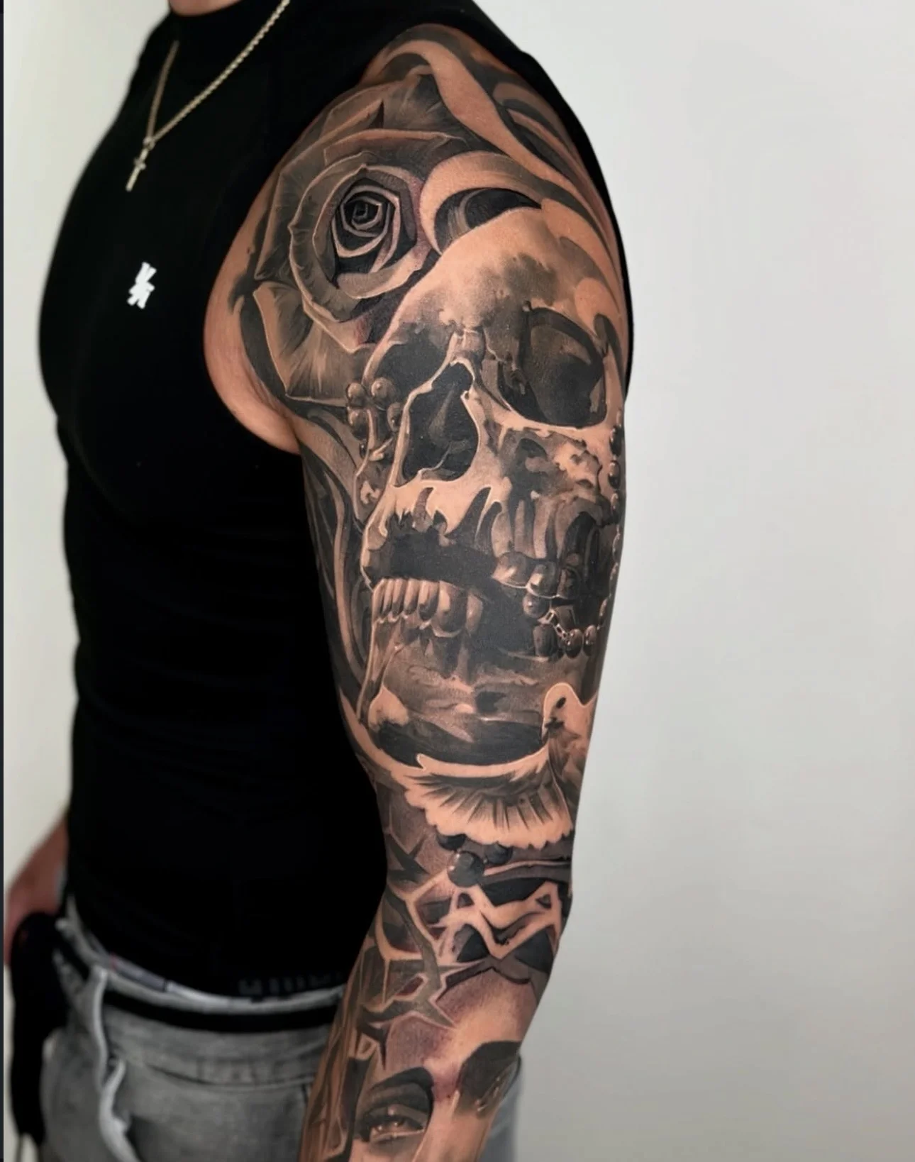 Tattoo by Adrian Lazaro