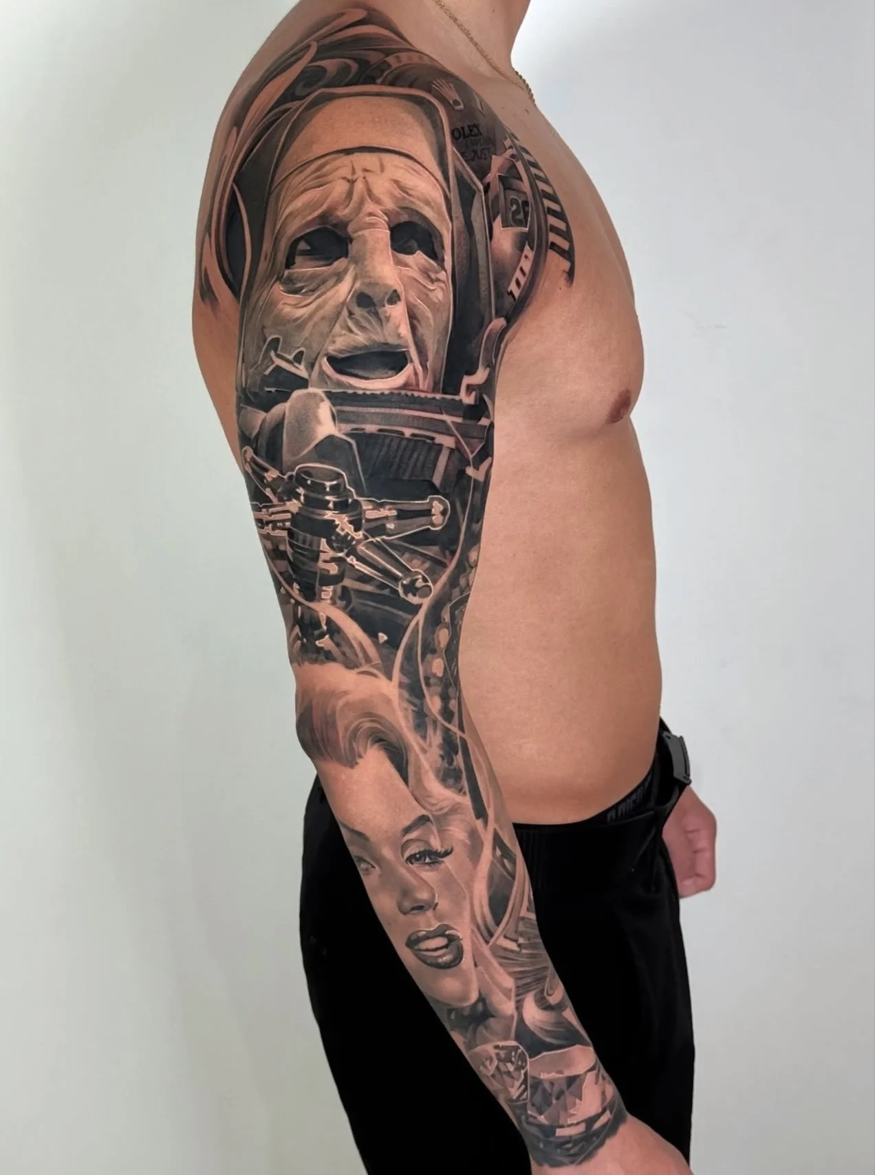 Tattoo by Adrian Lazaro