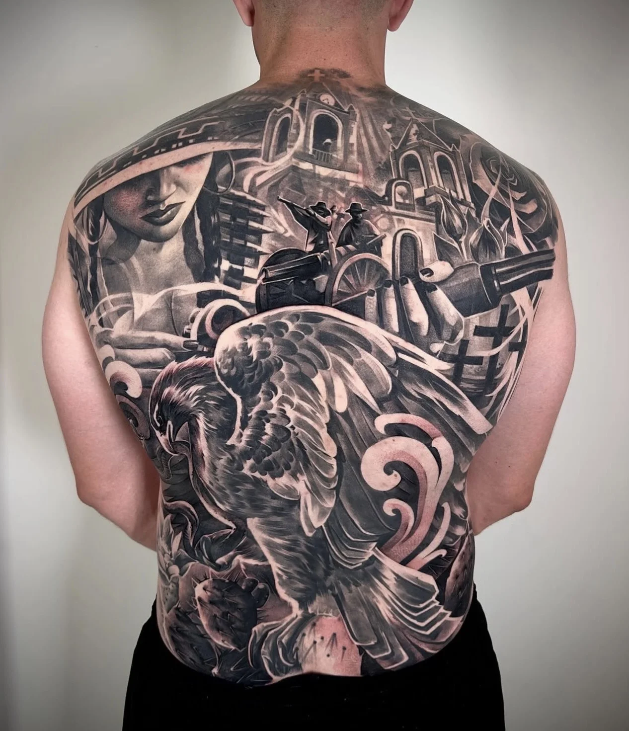 Tattoo by Adrian Lazaro