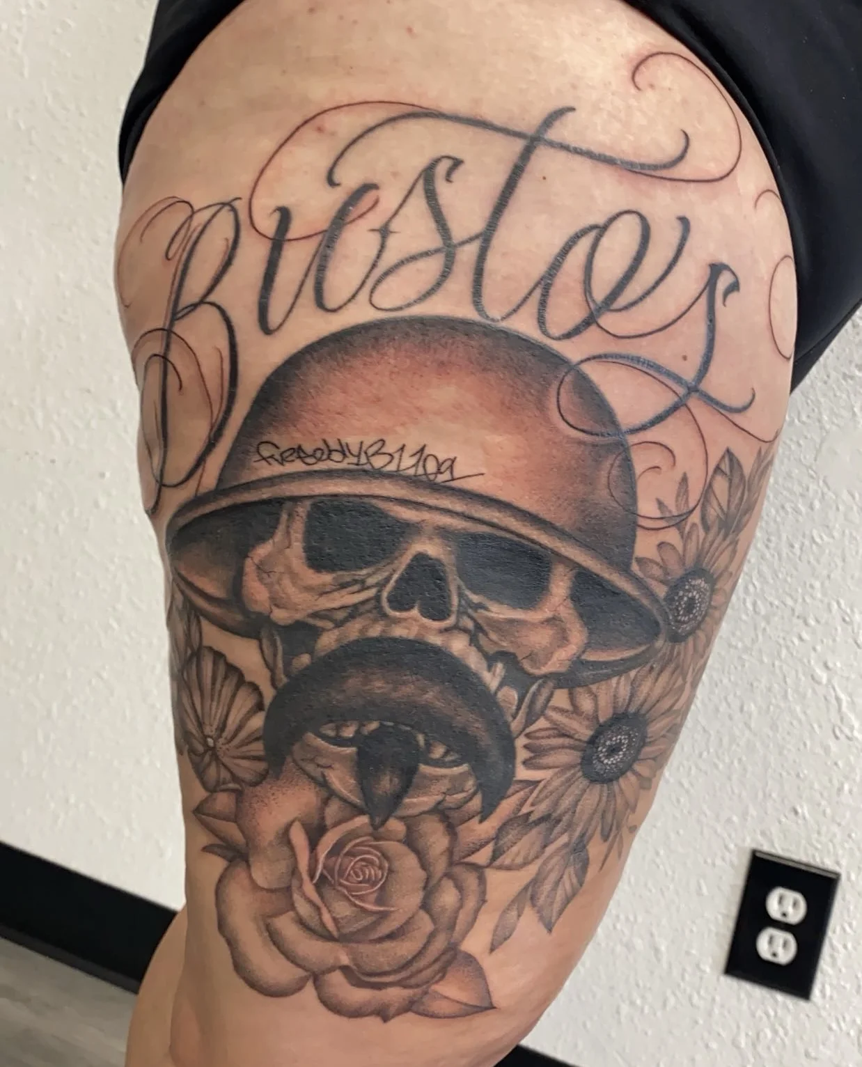 Tattoo by Bumpy Munoz