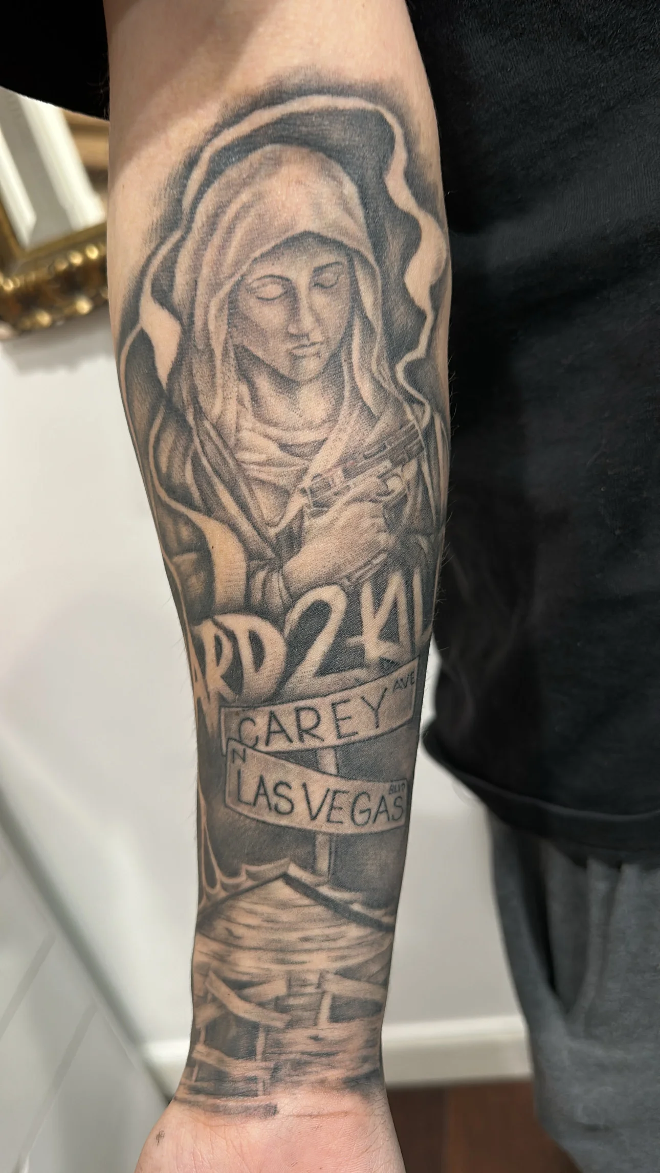 Tattoo by Bumpy Munoz