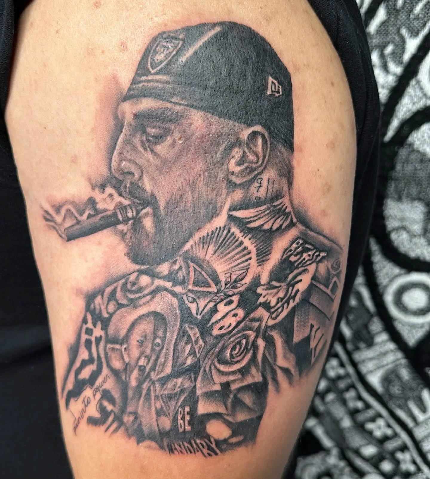 Tattoo by Bumpy Munoz