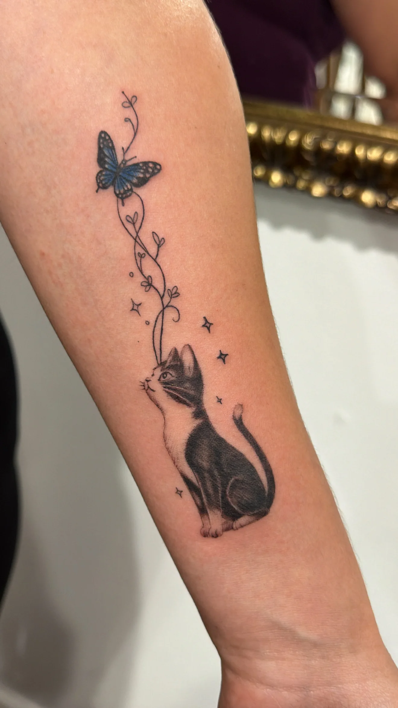 Black & Gray Realism tattoo by Bumpy Munoz