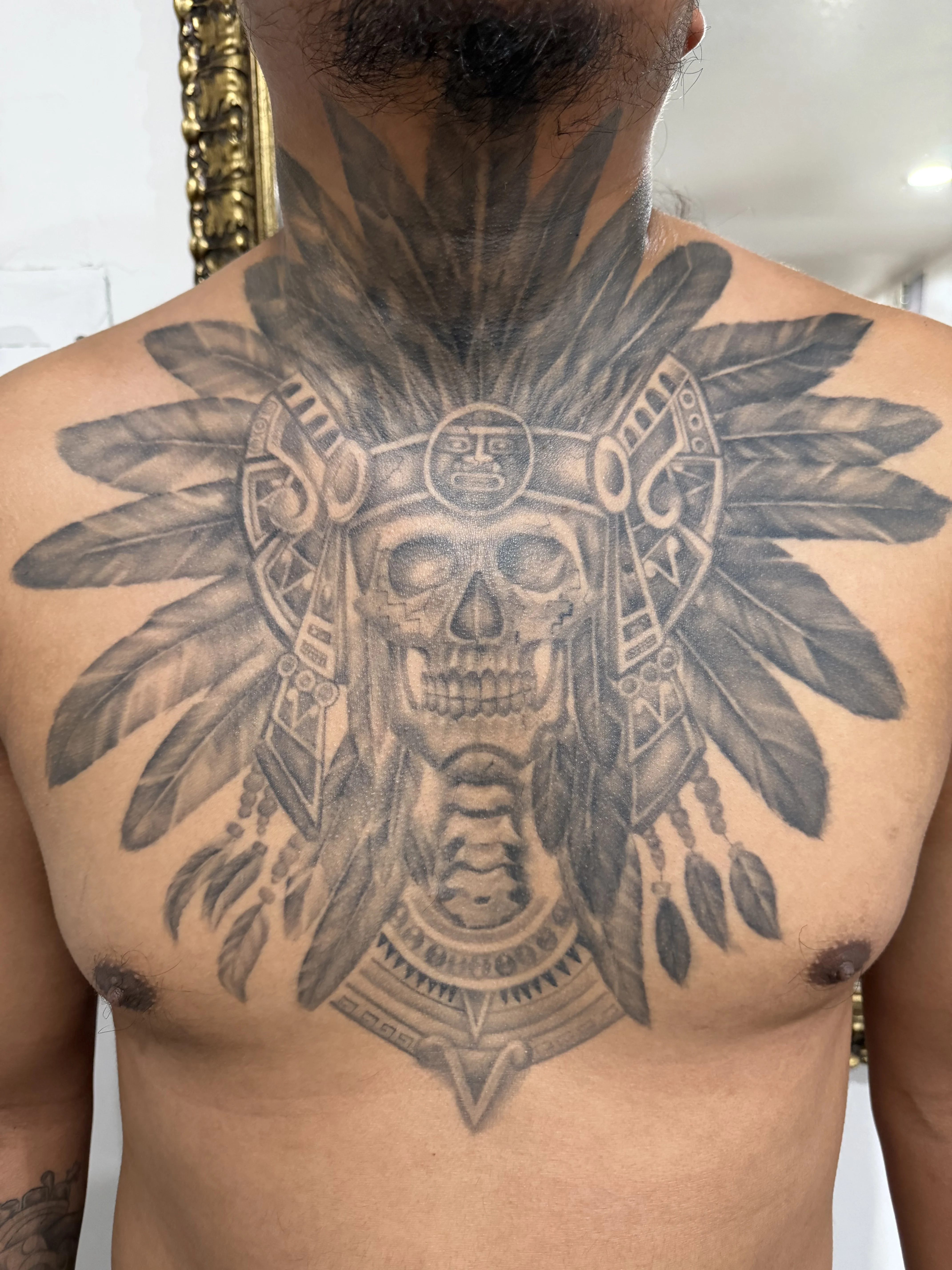 Black & Gray Realism tattoo by Bumpy Munoz