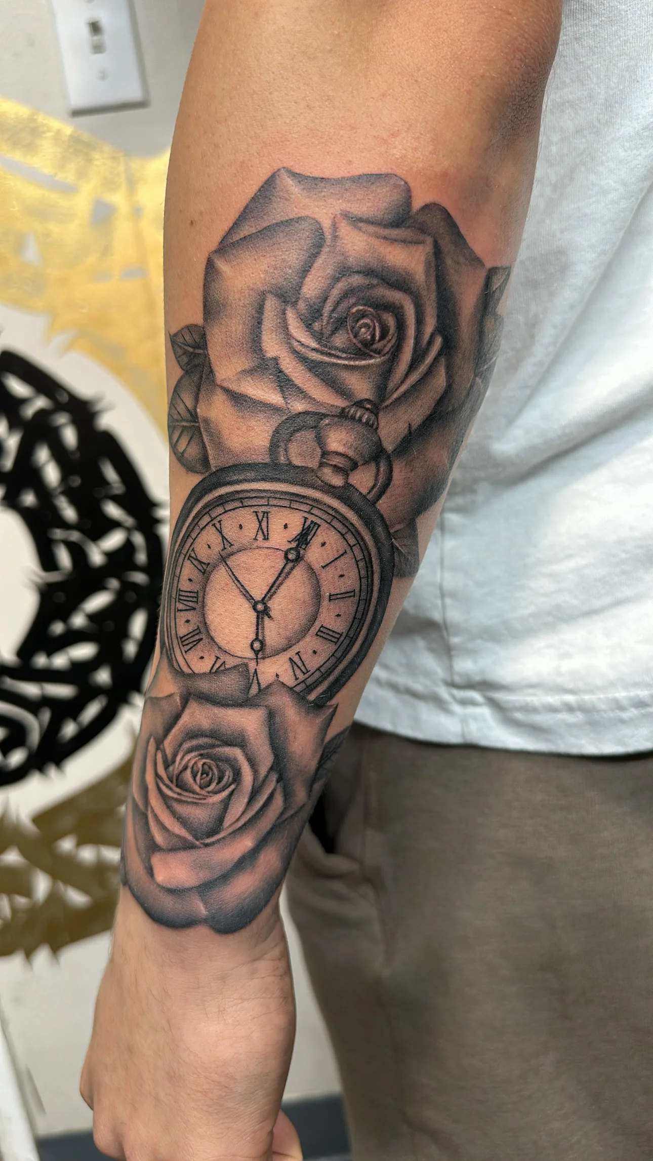 Tattoo by Bumpy Munoz