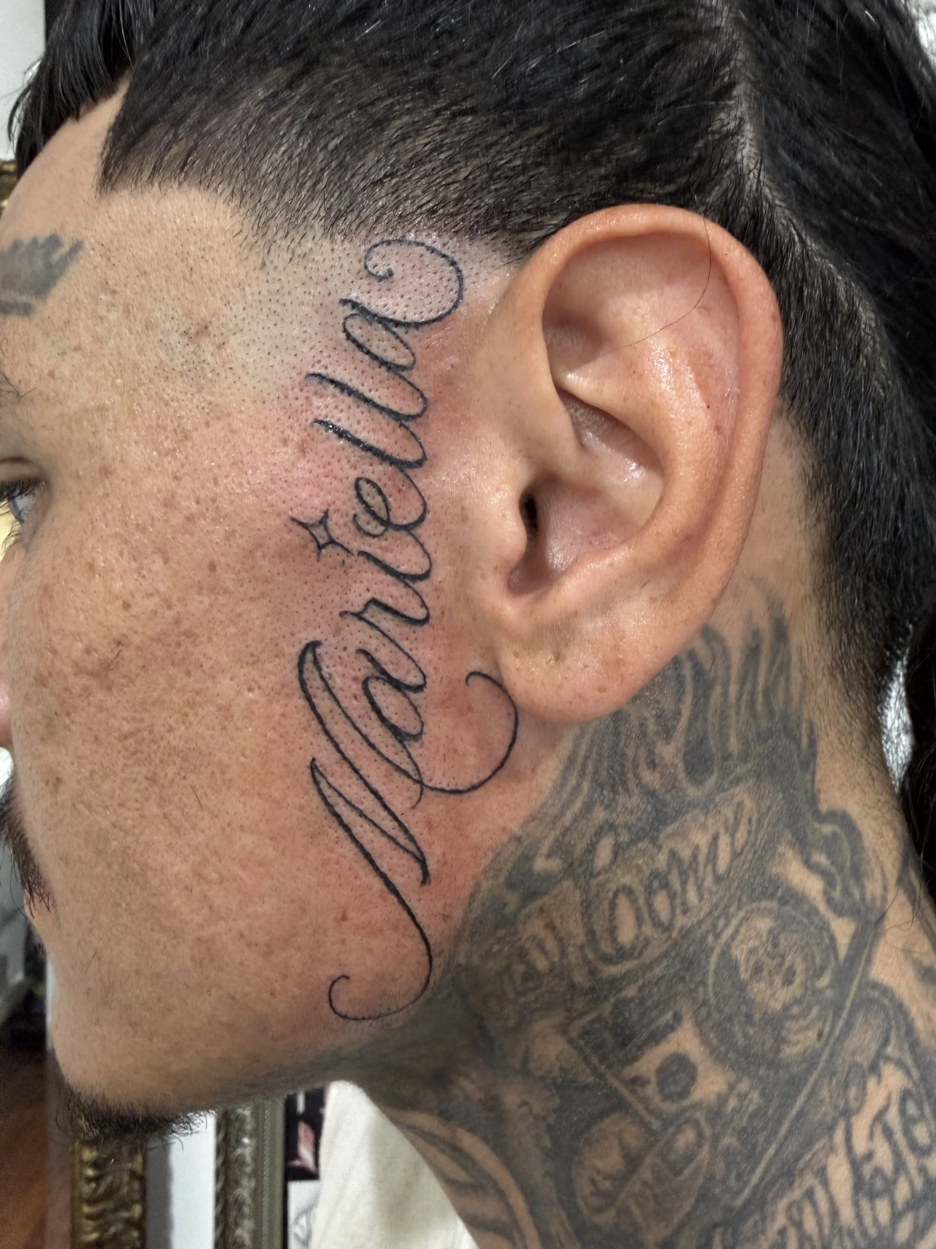 Tattoo by Bumpy Munoz