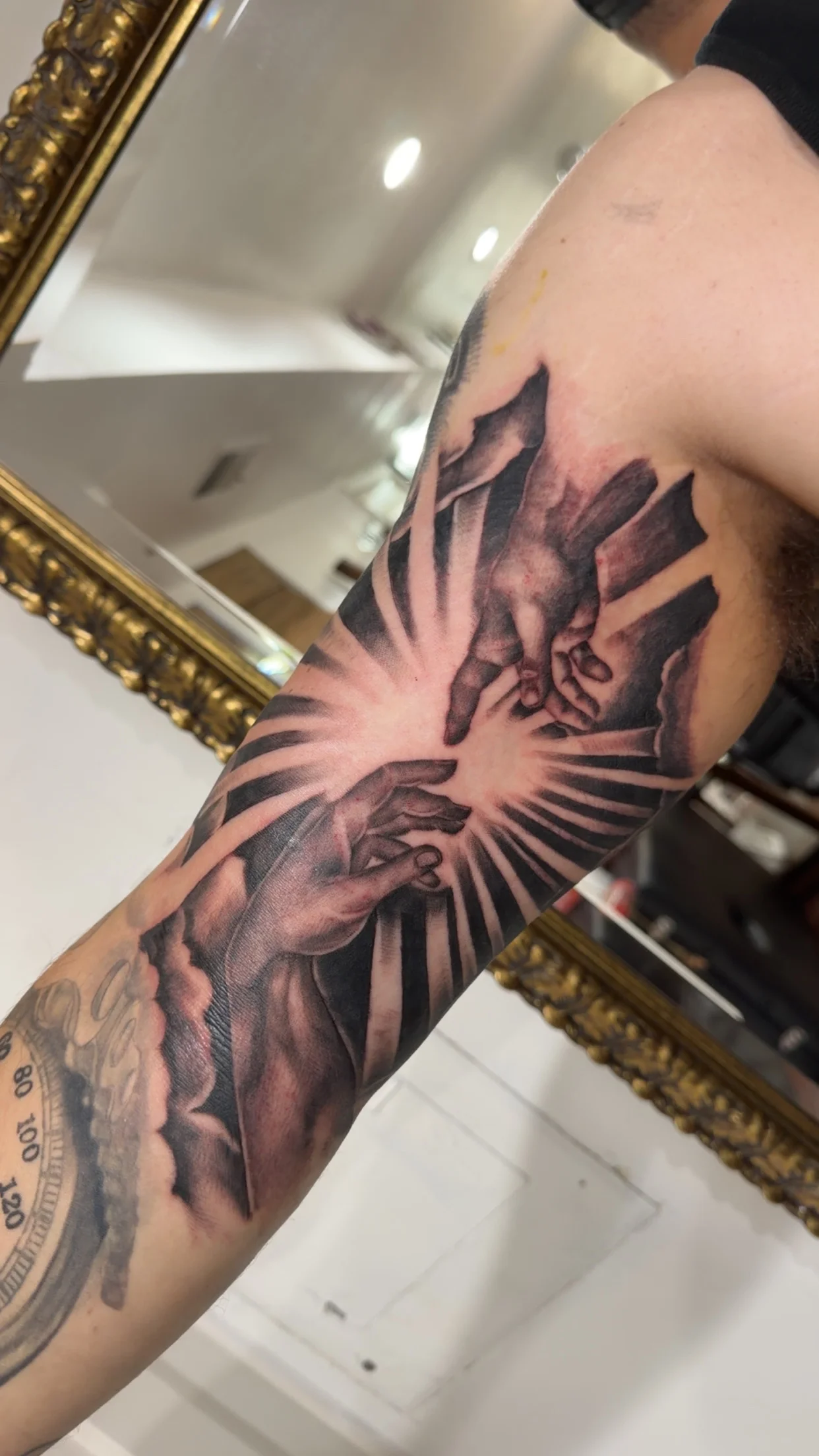 Tattoo by Bumpy Munoz