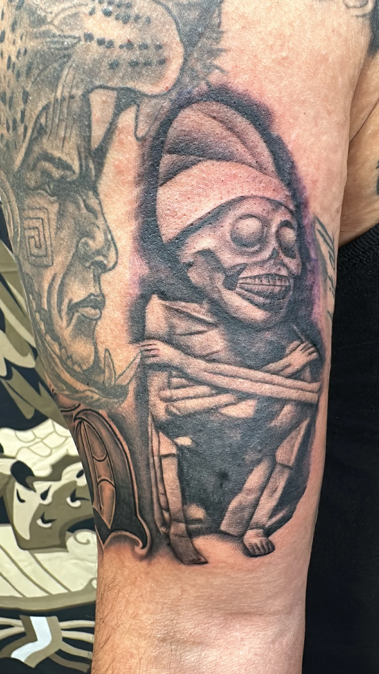 Tattoo by Bumpy Munoz