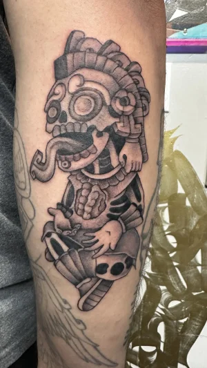Mythological Skeleton Forearm
