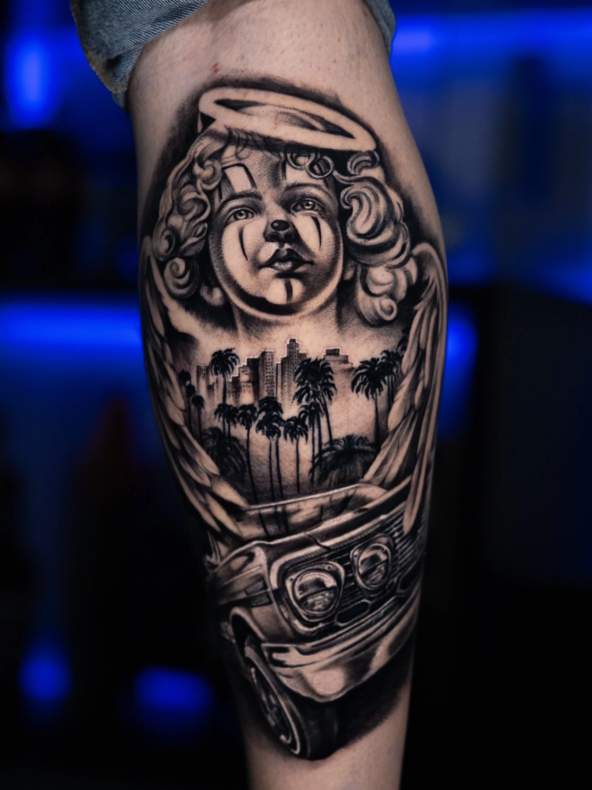 Tattoo by T-GRAN Ink