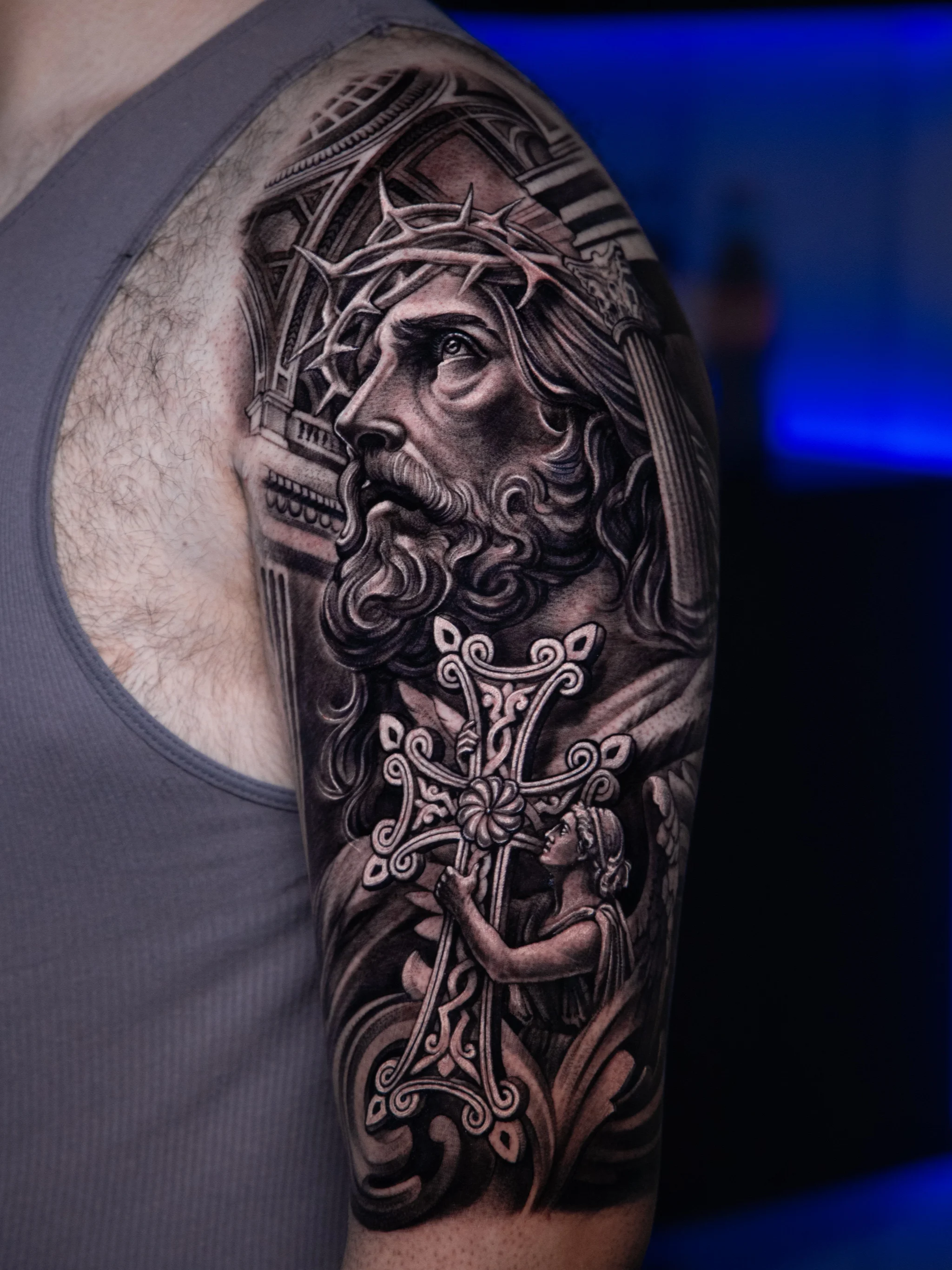 Tattoo by T-GRAN Ink