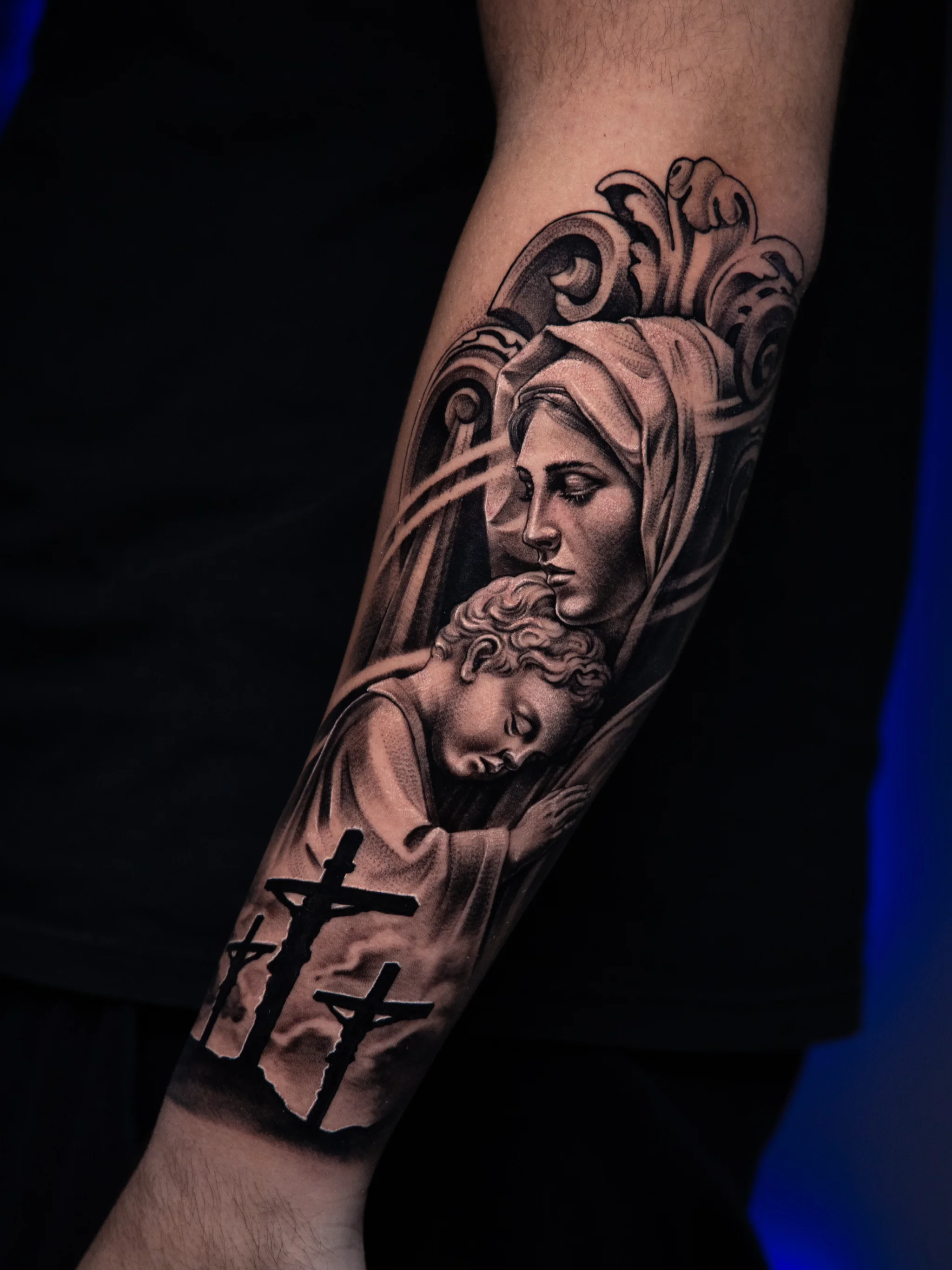 Tattoo by T-GRAN Ink