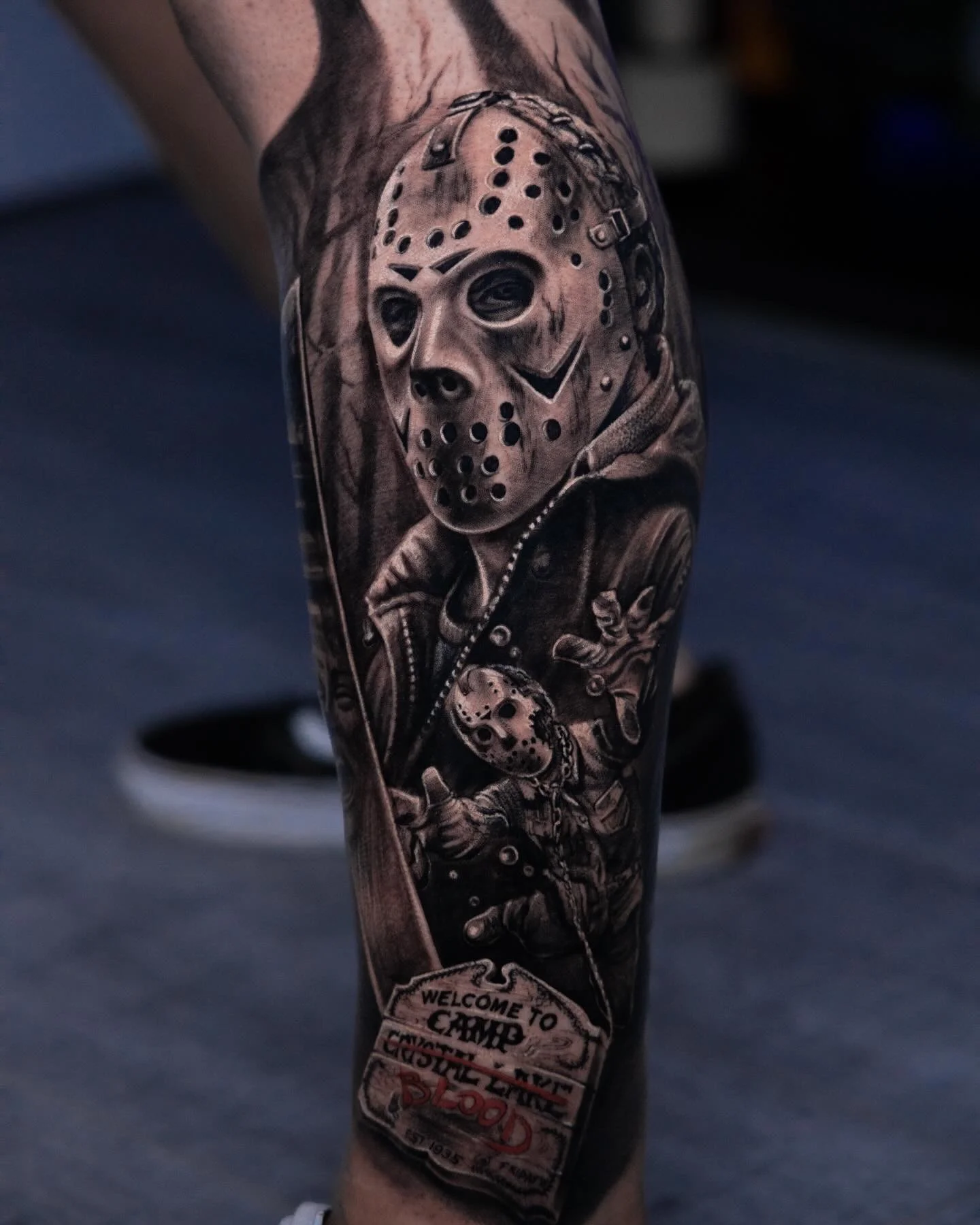 Tattoo by T-GRAN Ink