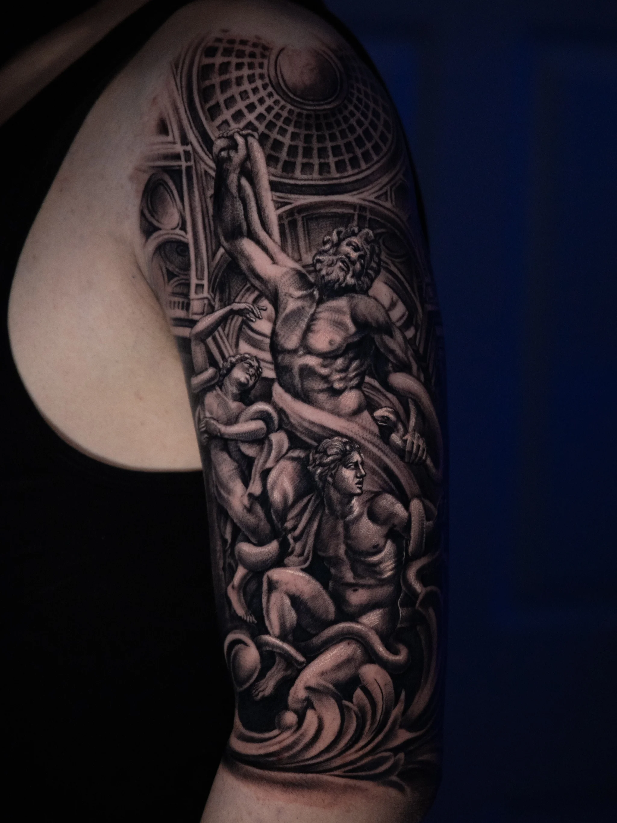 Tattoo by T-GRAN Ink