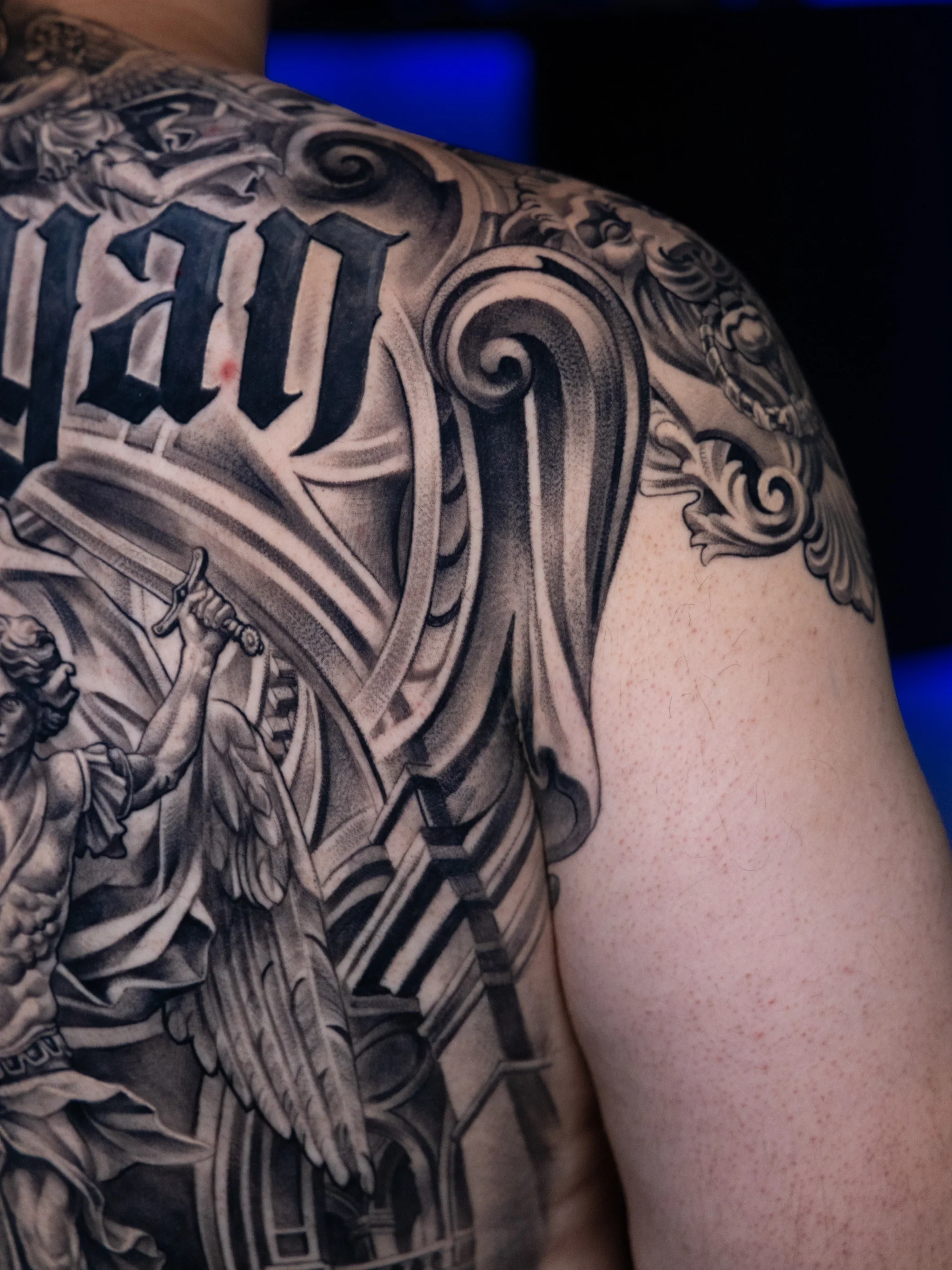 Tattoo by T-GRAN Ink