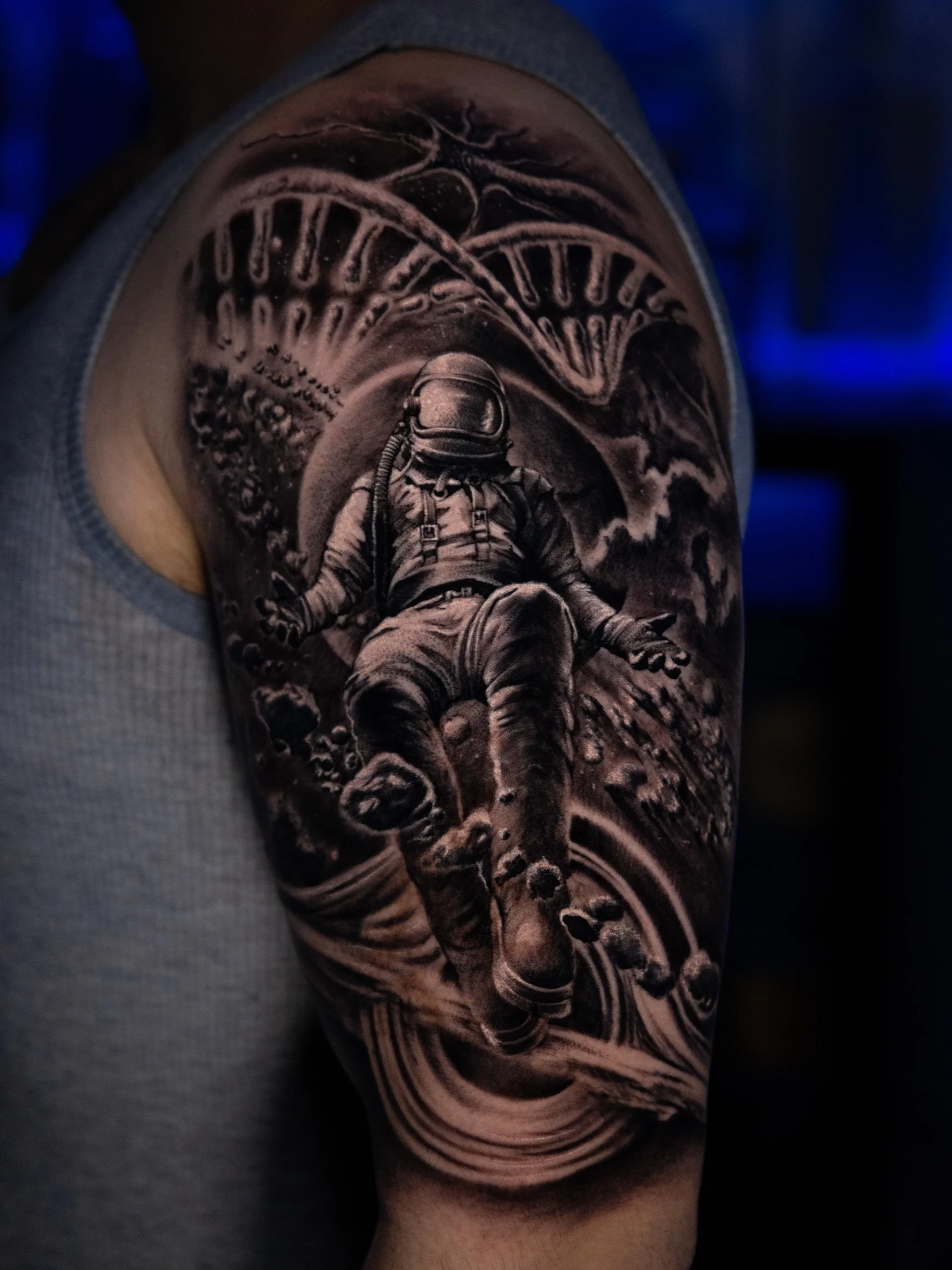 Tattoo by T-GRAN Ink
