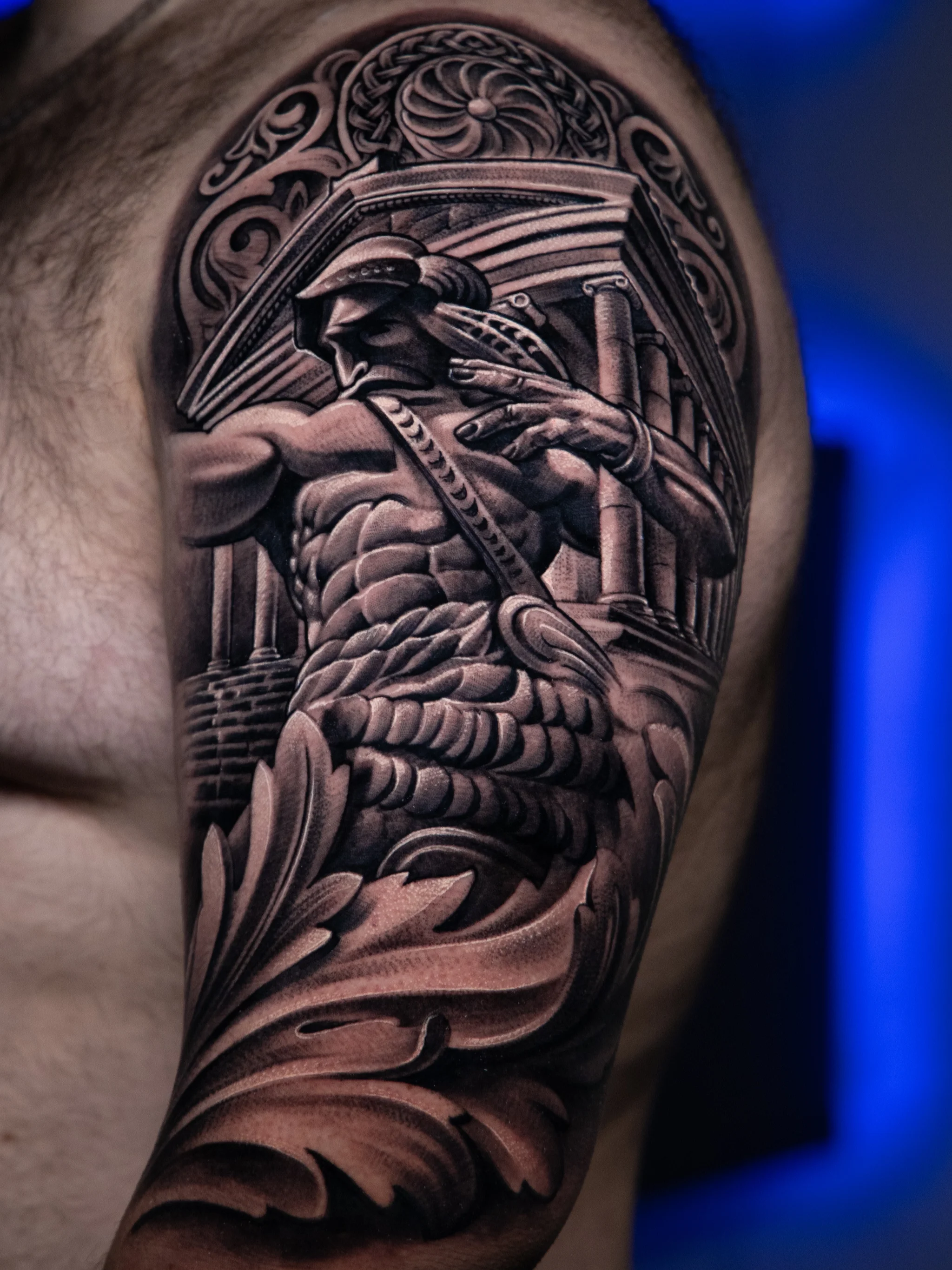Tattoo by T-GRAN Ink